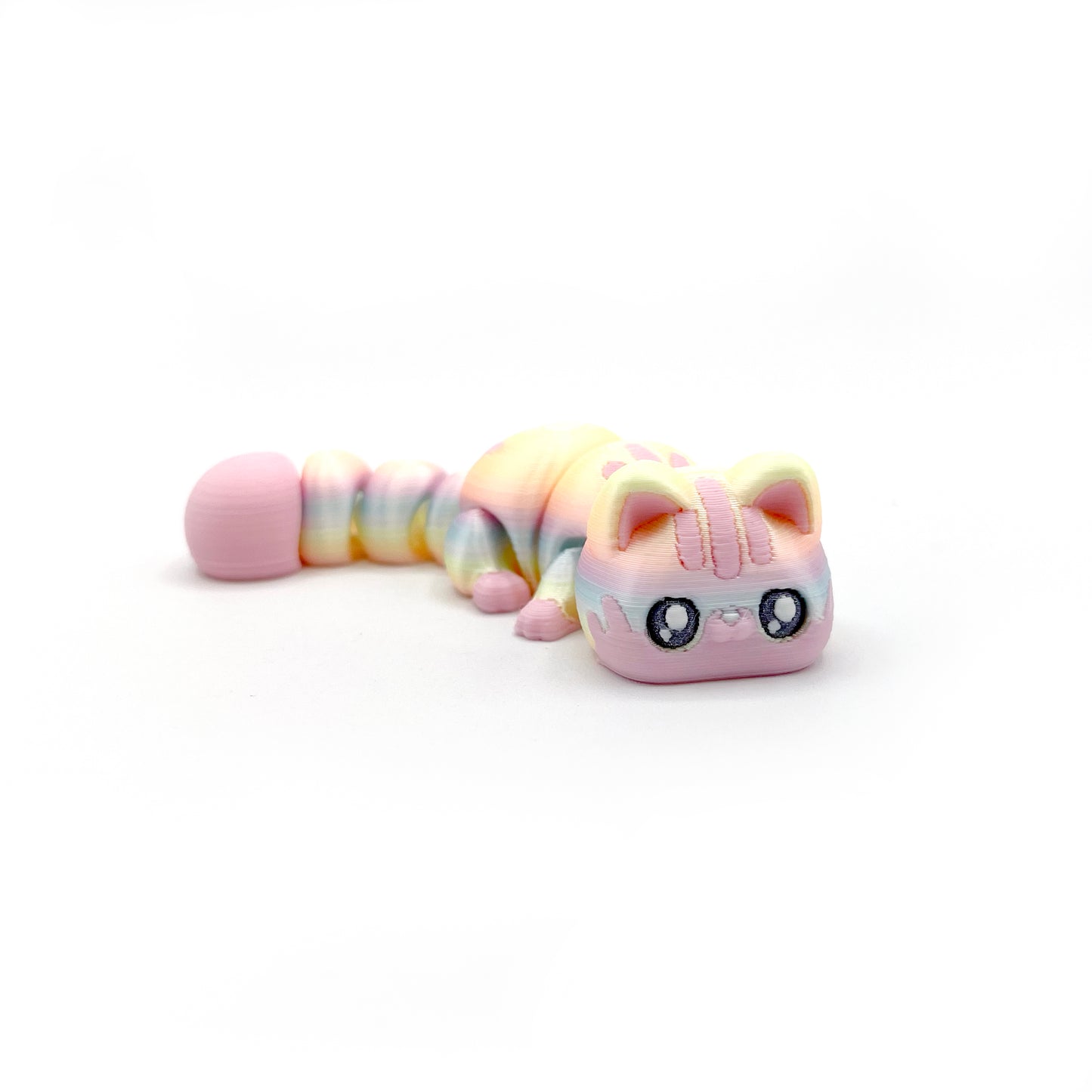 MAMMOTH Fantastical Creatures - Articulating 3D Printed Fantastical Figurines – Palm-Sized Collectibles