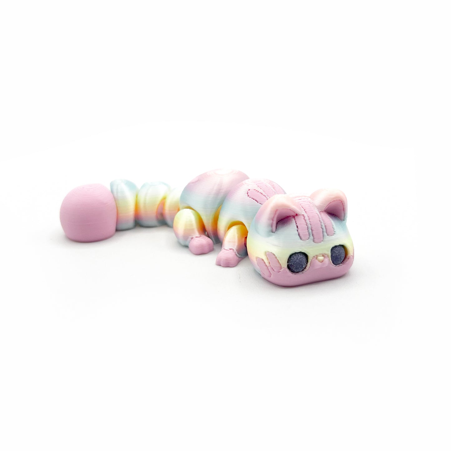 MAMMOTH Fantastical Creatures - Articulating 3D Printed Fantastical Figurines – Palm-Sized Collectibles