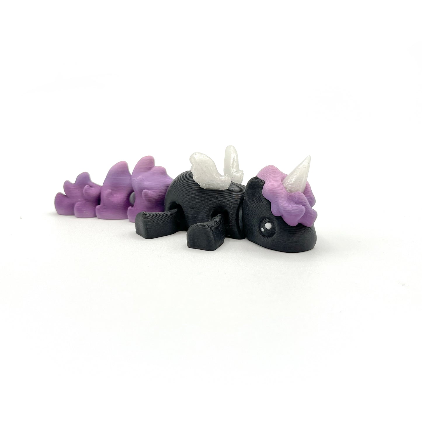 MAMMOTH Fantastical Creatures - Articulating 3D Printed Fantastical Figurines – Palm-Sized Collectibles