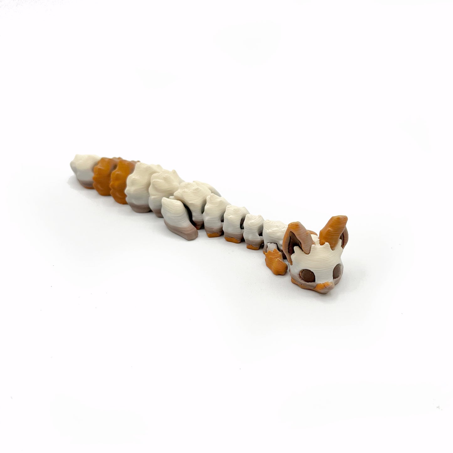 MAMMOTH Fantastical Creatures - Articulating 3D Printed Fantastical Figurines – Palm-Sized Collectibles