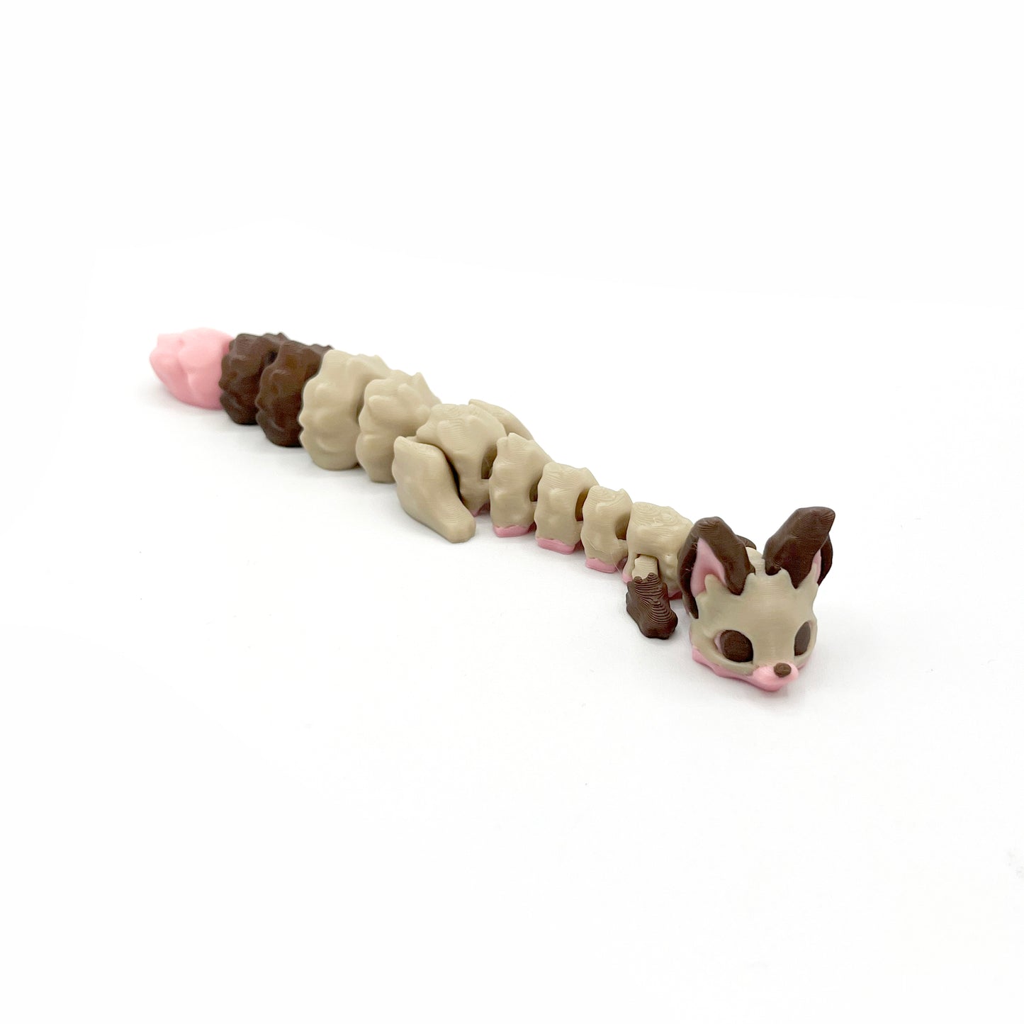 MAMMOTH Fantastical Creatures - Articulating 3D Printed Fantastical Figurines – Palm-Sized Collectibles