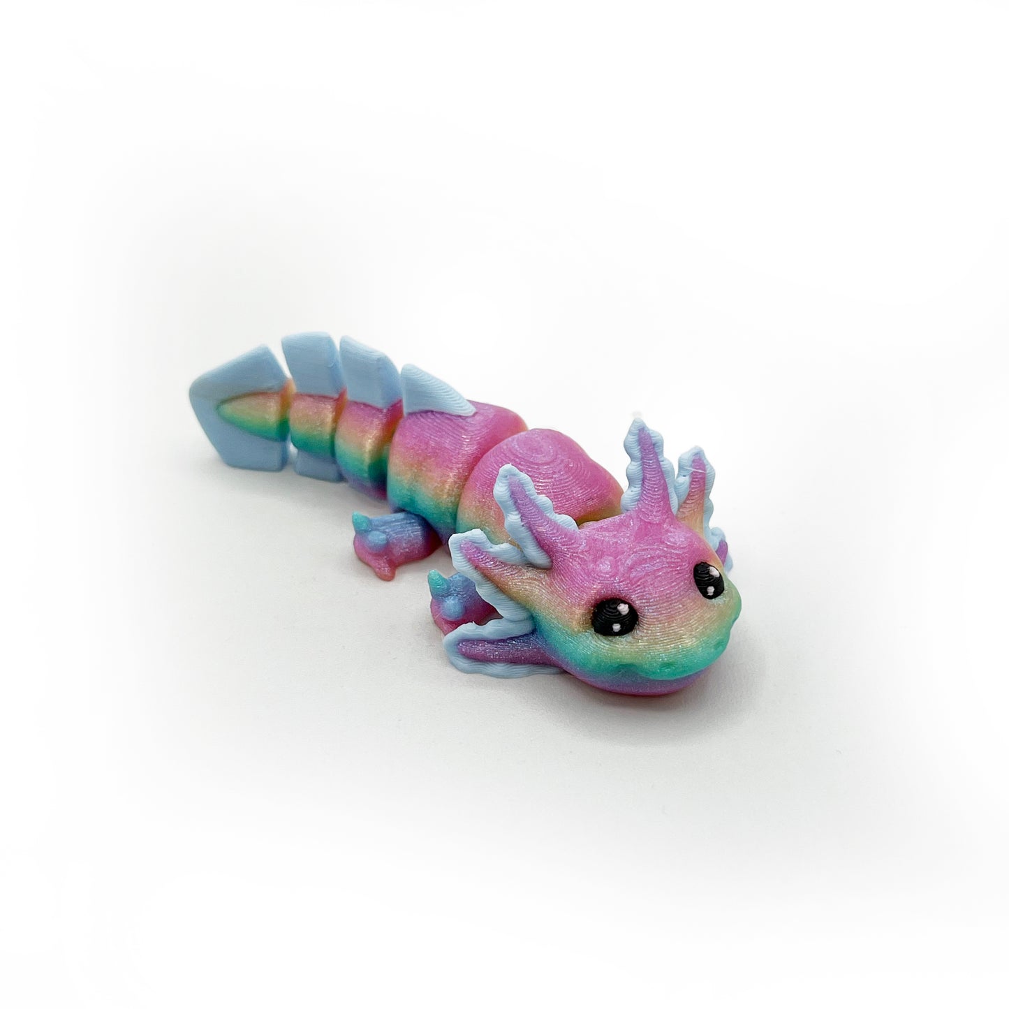MAMMOTH Fantastical Creatures - Articulating 3D Printed Fantastical Figurines – Palm-Sized Collectibles