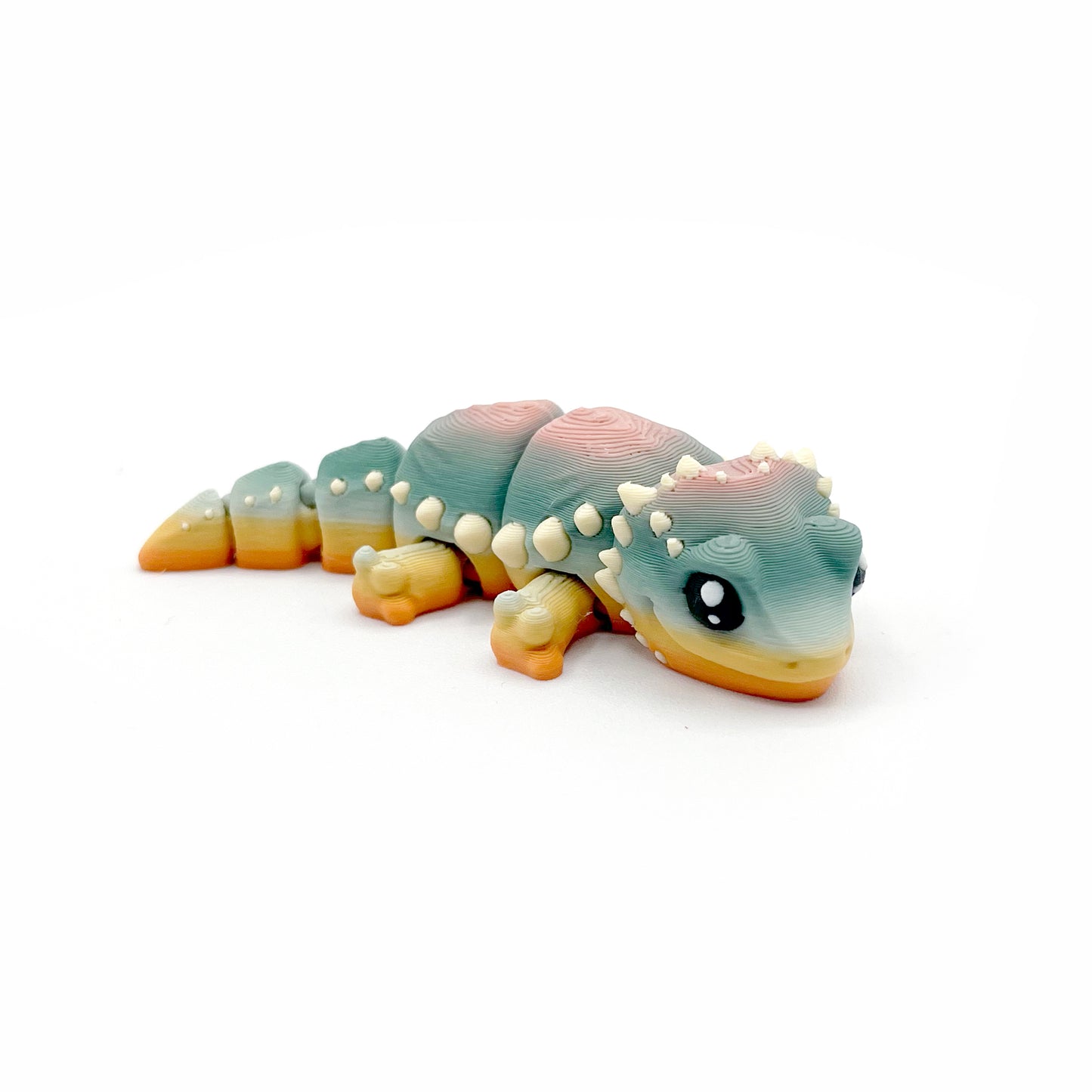 MAMMOTH Fantastical Creatures - Articulating 3D Printed Fantastical Figurines – Palm-Sized Collectibles