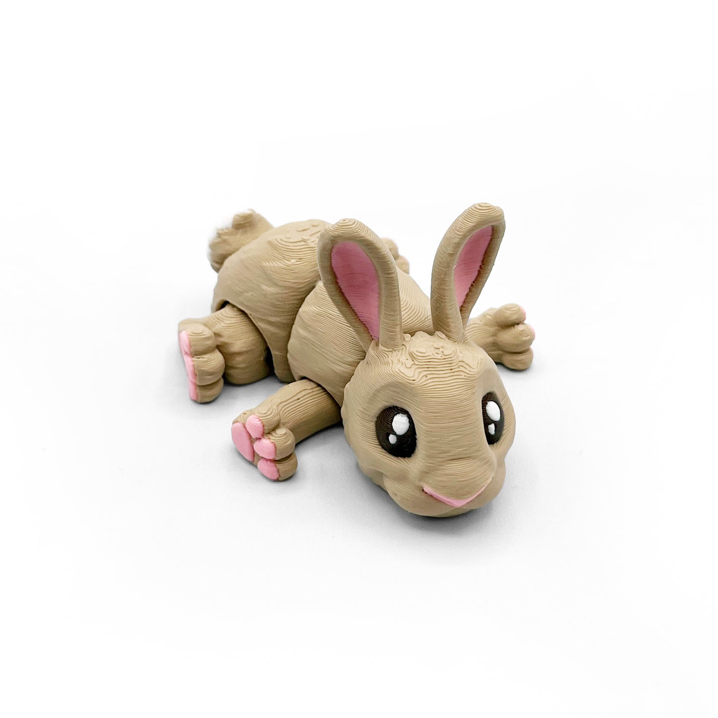 MAMMOTH Fantastical Creatures - Articulating 3D Printed Fantastical Figurines – Palm-Sized Collectibles