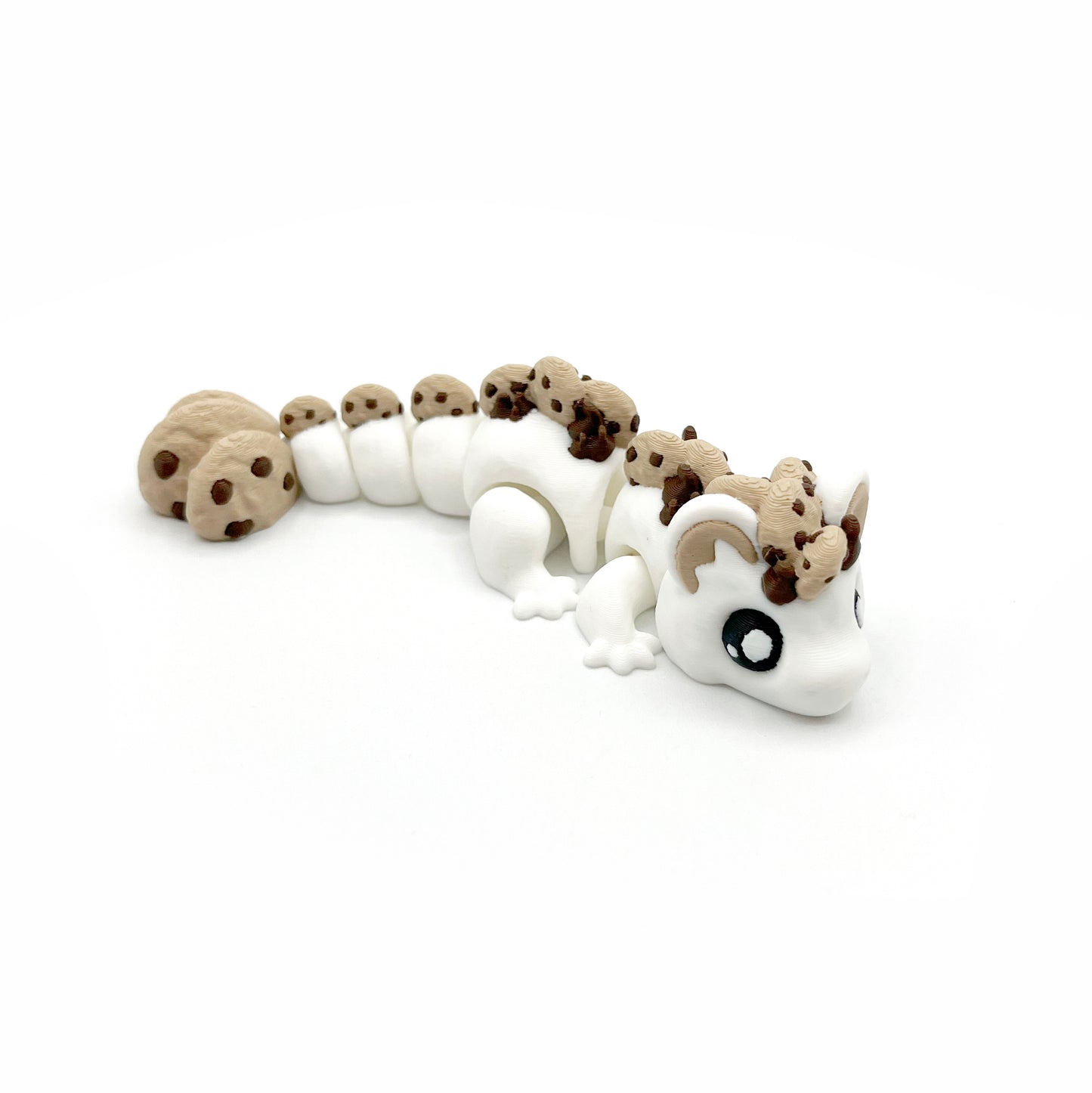 MAMMOTH Fantastical Creatures - Articulating 3D Printed Fantastical Figurines – Palm-Sized Collectibles