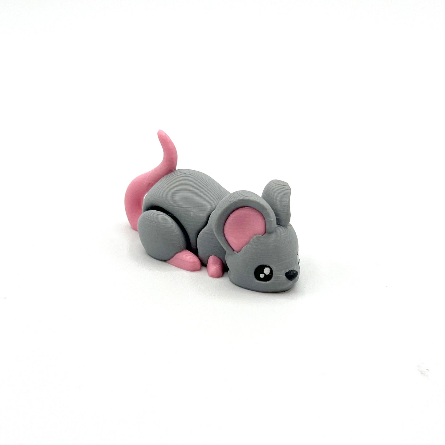 MAMMOTH Fantastical Creatures - Articulating 3D Printed Fantastical Figurines – Palm-Sized Collectibles