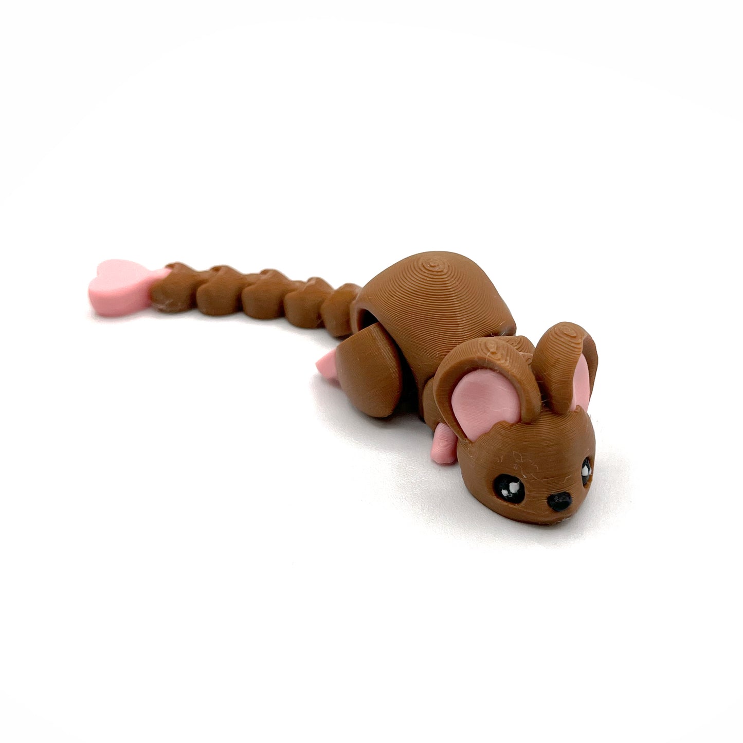 MAMMOTH Fantastical Creatures - Articulating 3D Printed Fantastical Figurines – Palm-Sized Collectibles