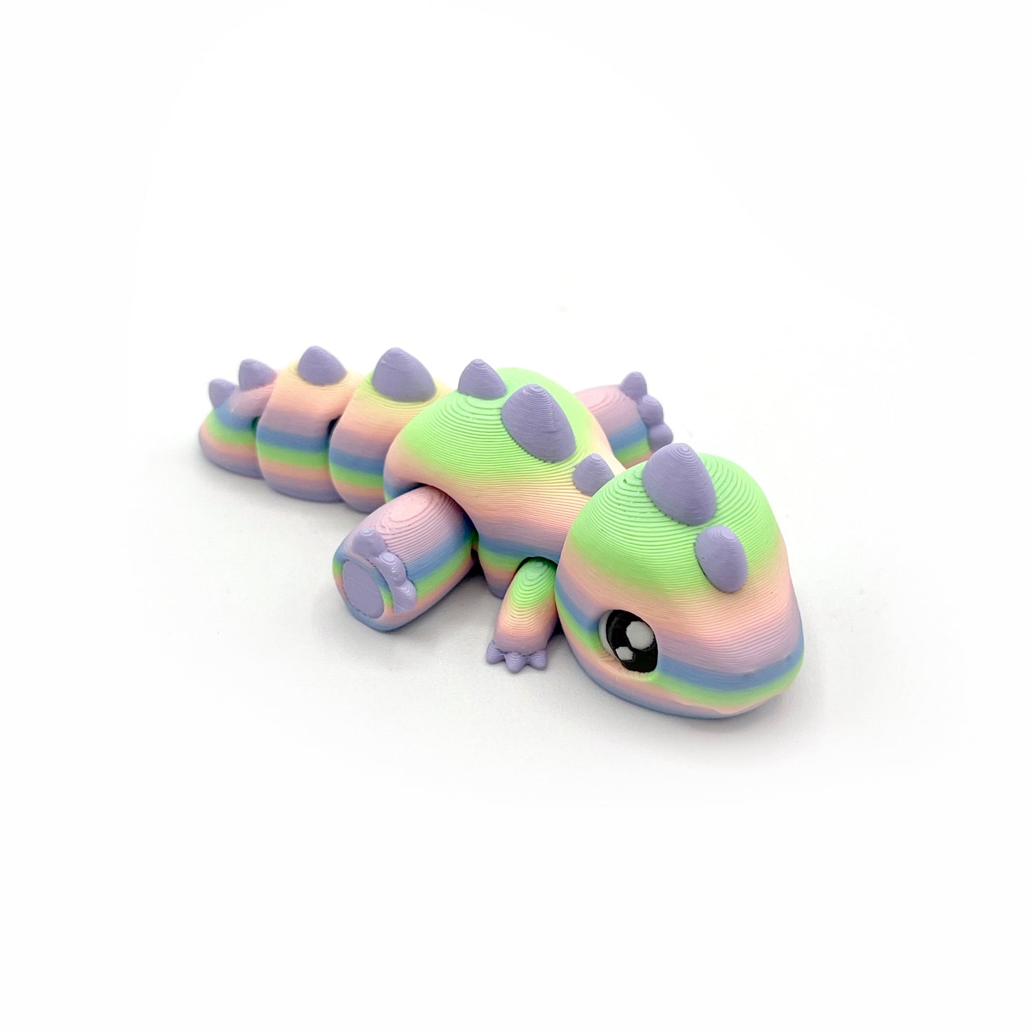 MAMMOTH Fantastical Creatures - Articulating 3D Printed Fantastical Figurines – Palm-Sized Collectibles