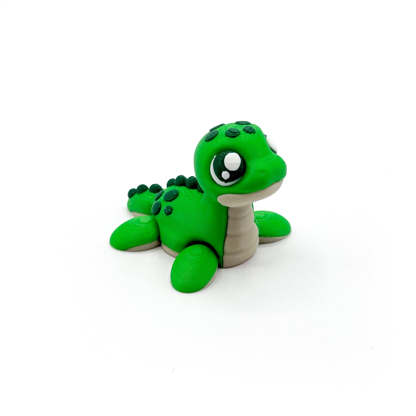MAMMOTH Fantastical Creatures - Articulating 3D Printed Fantastical Figurines – Palm-Sized Collectibles