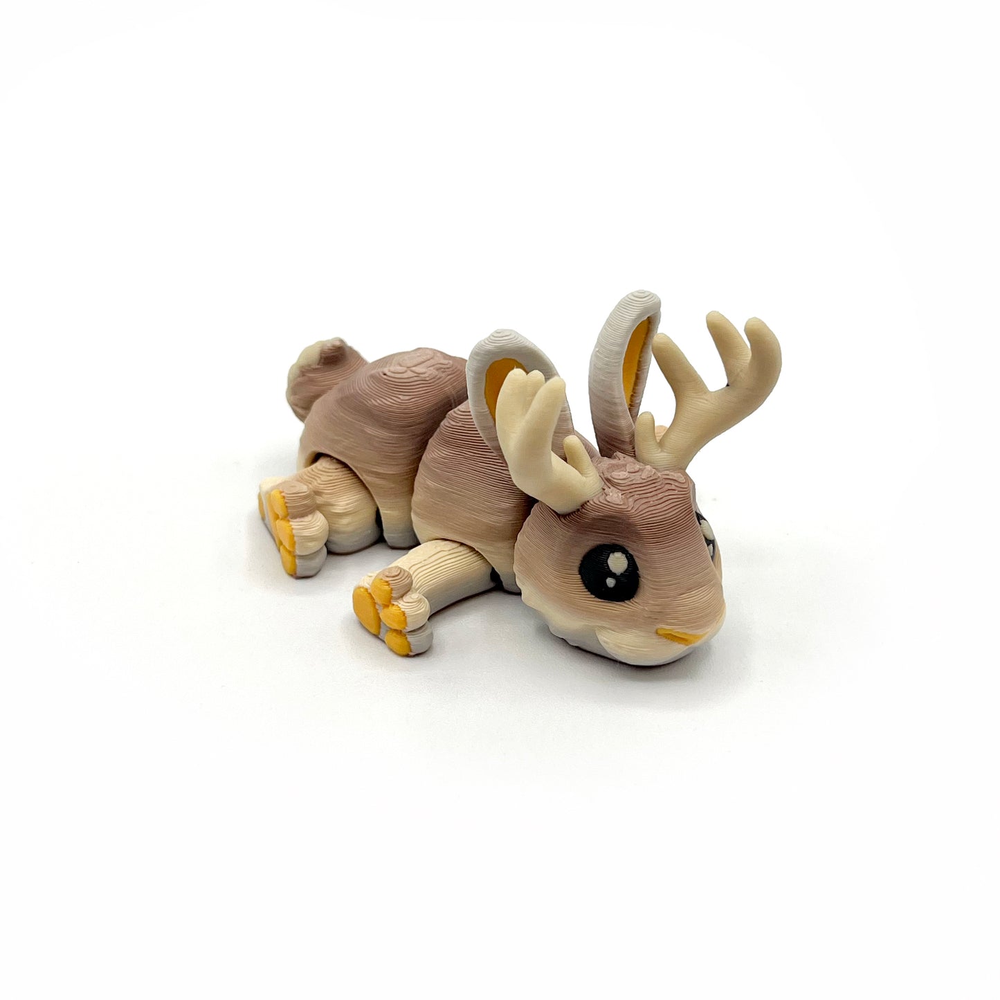 MAMMOTH Fantastical Creatures - Articulating 3D Printed Fantastical Figurines – Palm-Sized Collectibles