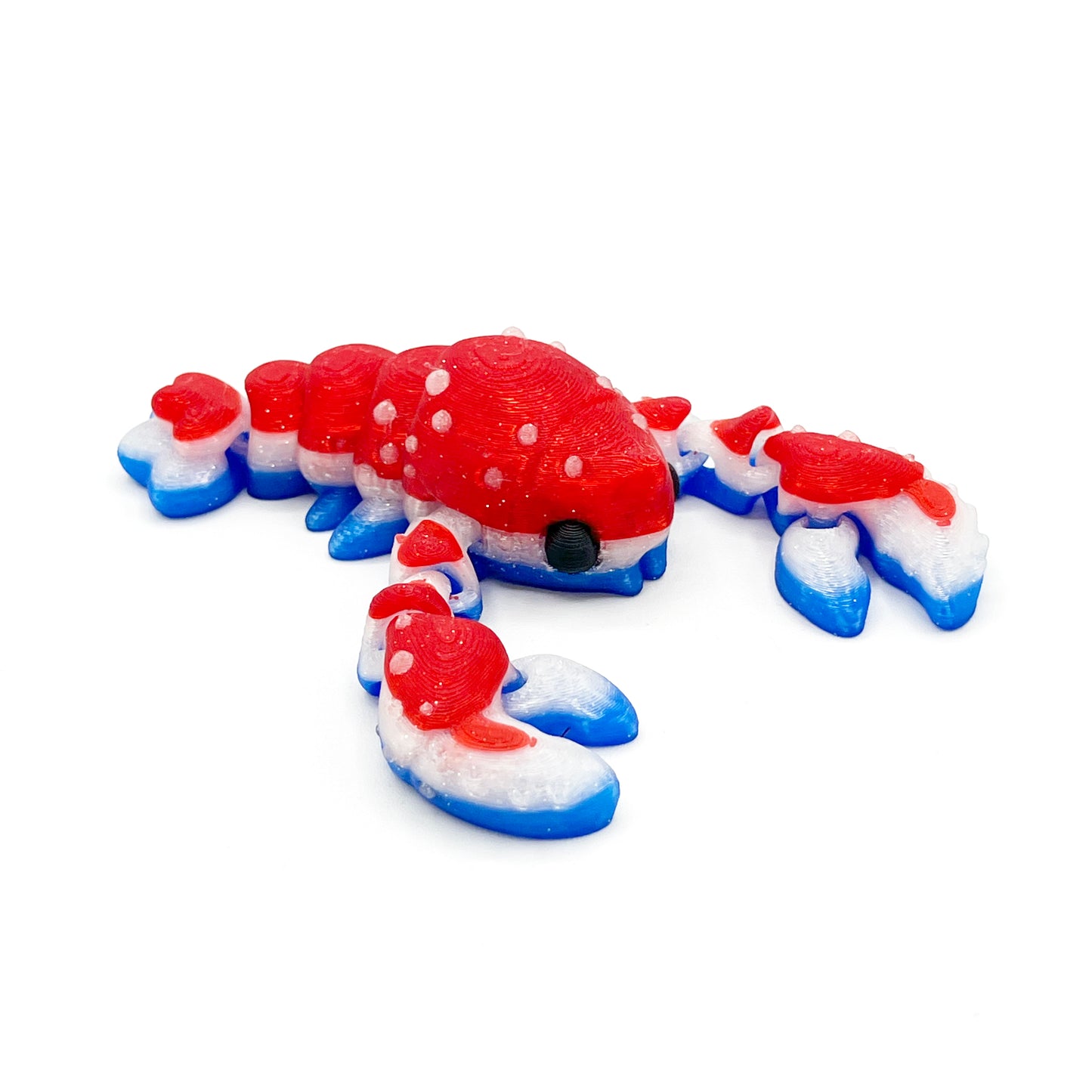 MAMMOTH Fantastical Creatures - Articulating 3D Printed Fantastical Figurines – Palm-Sized Collectibles