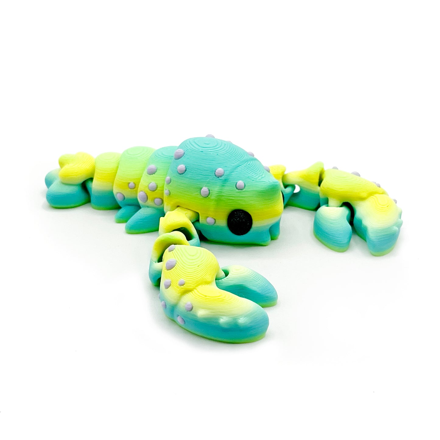 MAMMOTH Fantastical Creatures - Articulating 3D Printed Fantastical Figurines – Palm-Sized Collectibles