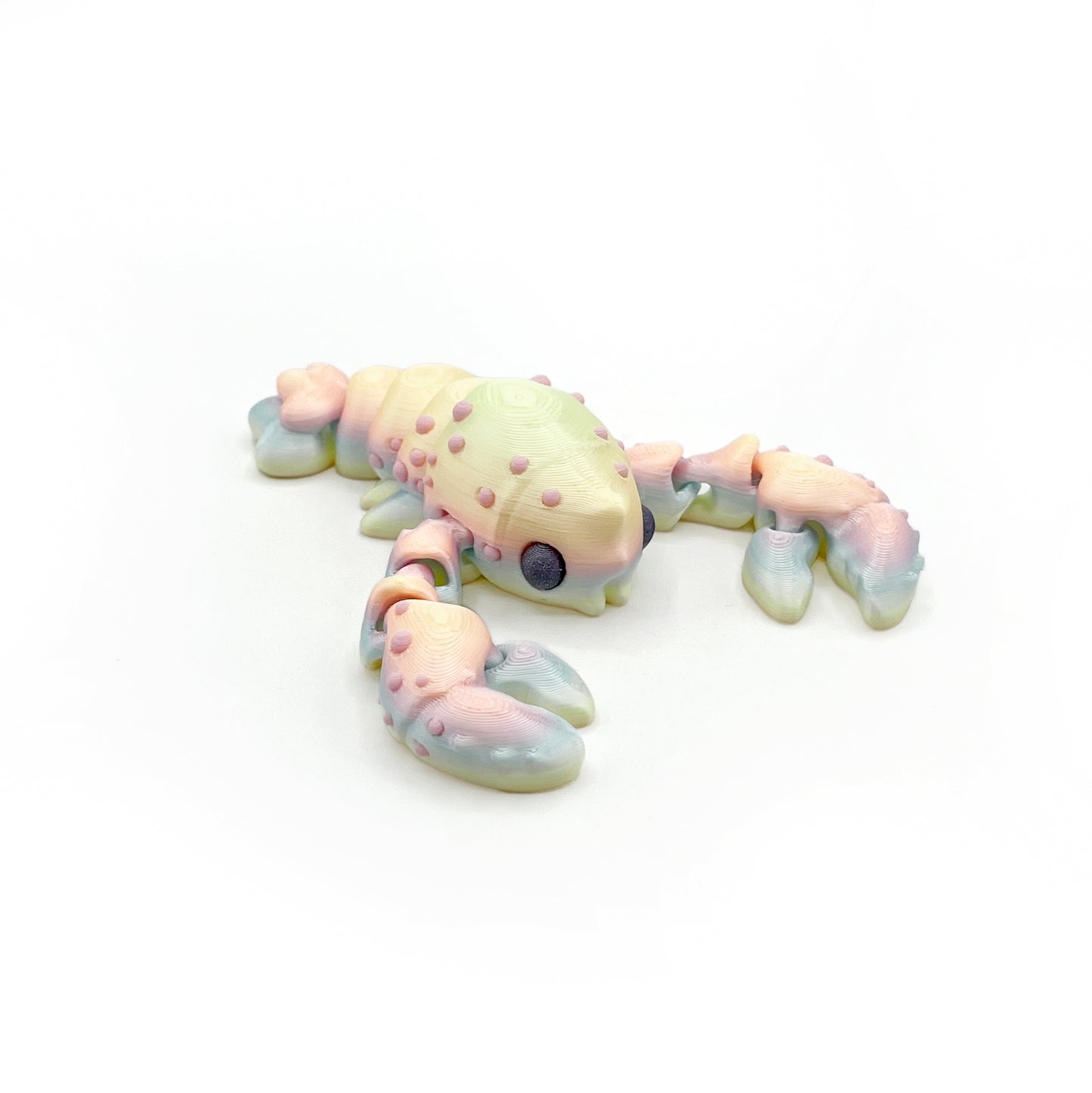 MAMMOTH Fantastical Creatures - Articulating 3D Printed Fantastical Figurines – Palm-Sized Collectibles