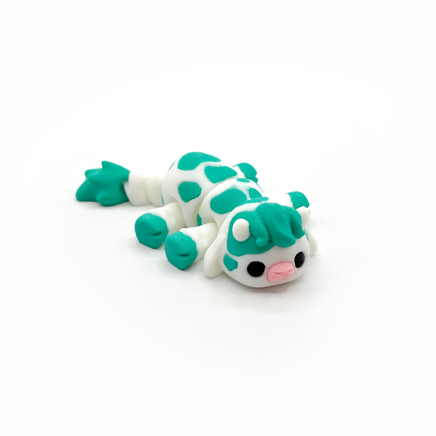 MAMMOTH Fantastical Creatures - Articulating 3D Printed Fantastical Figurines – Palm-Sized Collectibles