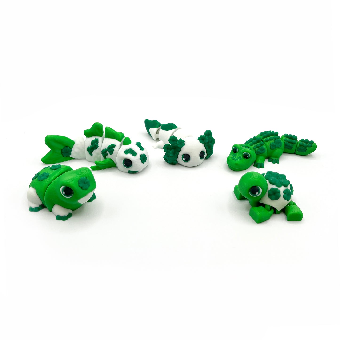 MAMMOTH Fantastical Creatures - Articulating 3D Printed Fantastical Figurines – Palm-Sized Collectibles
