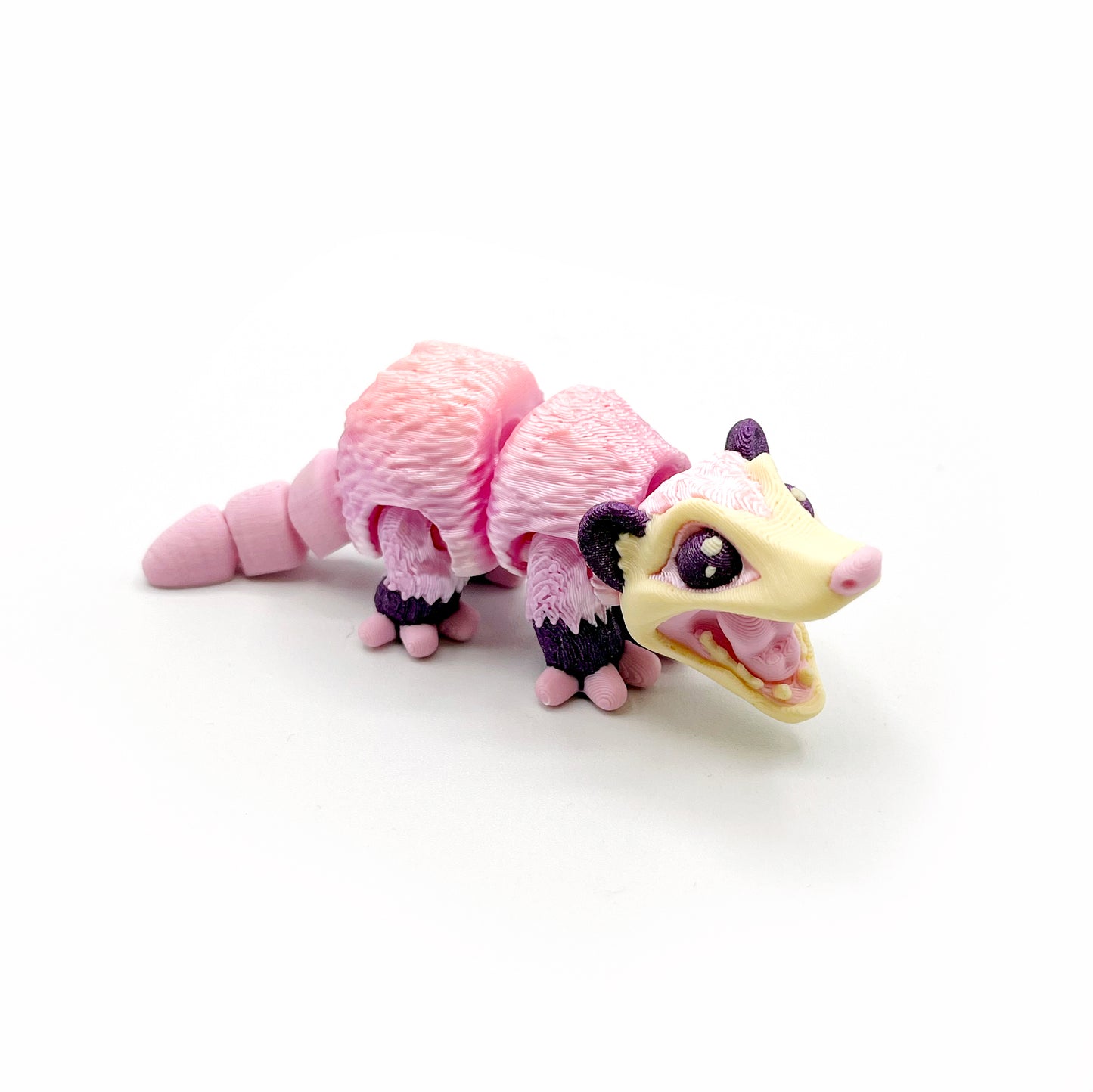 MAMMOTH Fantastical Creatures - Articulating 3D Printed Fantastical Figurines – Palm-Sized Collectibles