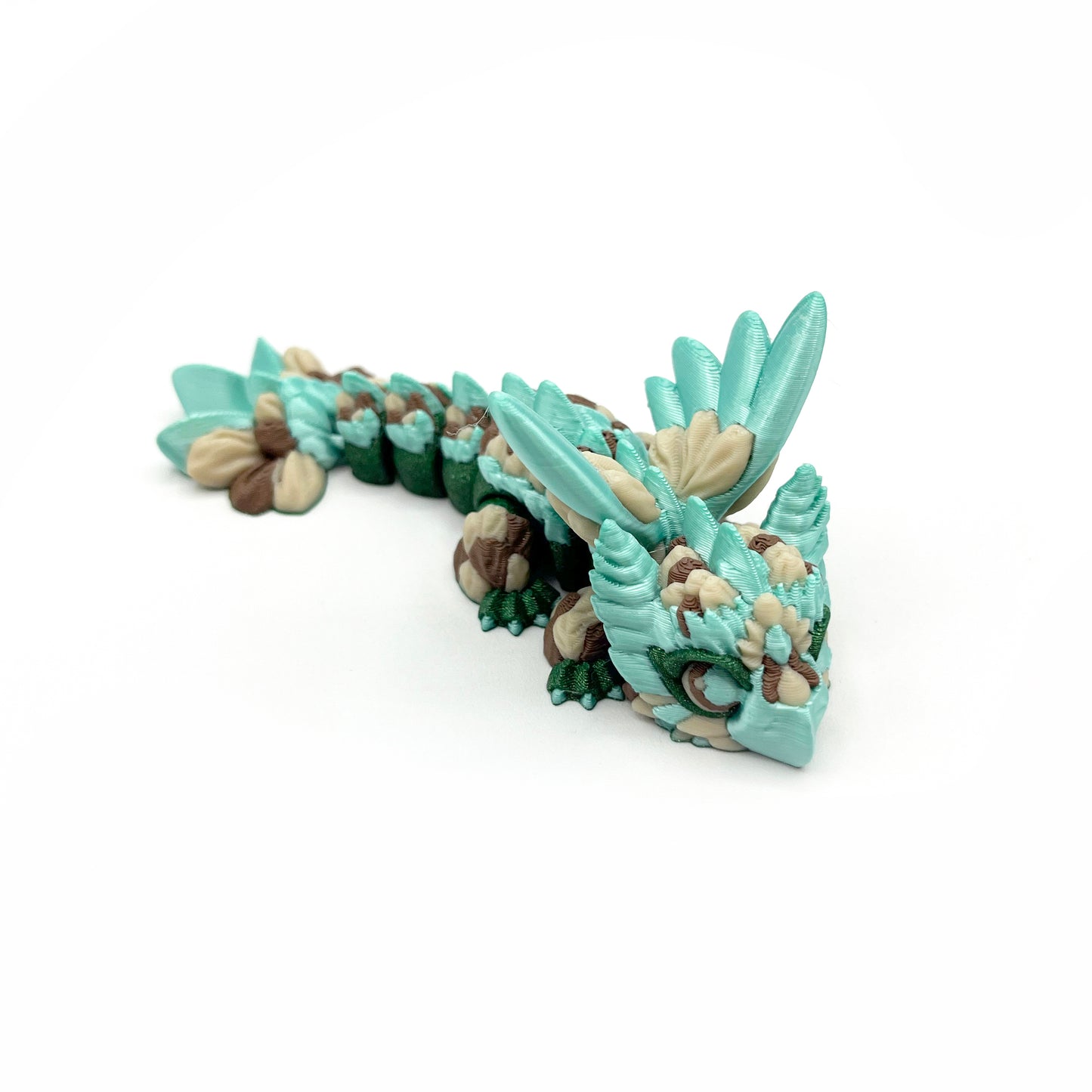Baby Dragons – 3D Printed Articulated Fantasy Dragon Figures | Collectible Dragon Toys