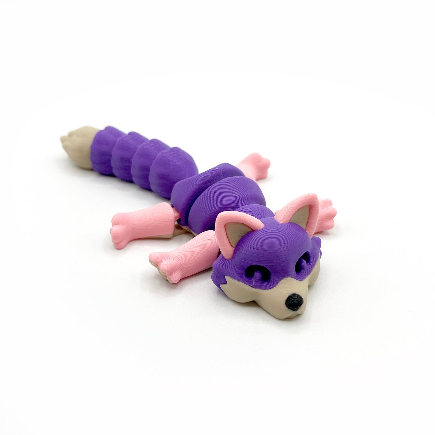 MAMMOTH Fantastical Creatures - Articulating 3D Printed Fantastical Figurines – Palm-Sized Collectibles