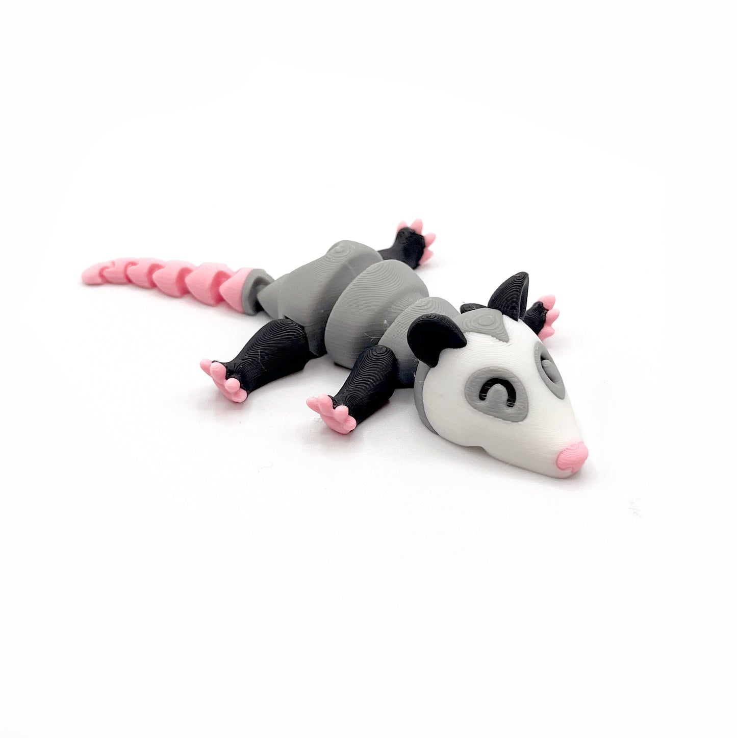 MAMMOTH Fantastical Creatures - Articulating 3D Printed Fantastical Figurines – Palm-Sized Collectibles