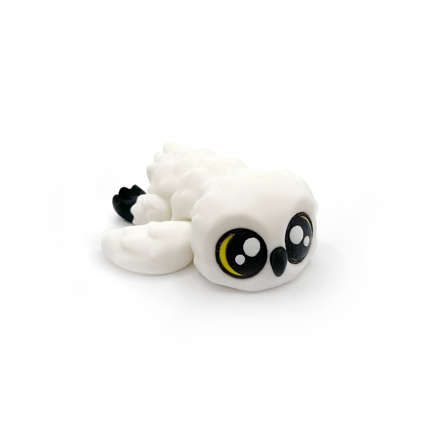 MAMMOTH Fantastical Creatures - Articulating 3D Printed Fantastical Figurines – Palm-Sized Collectibles