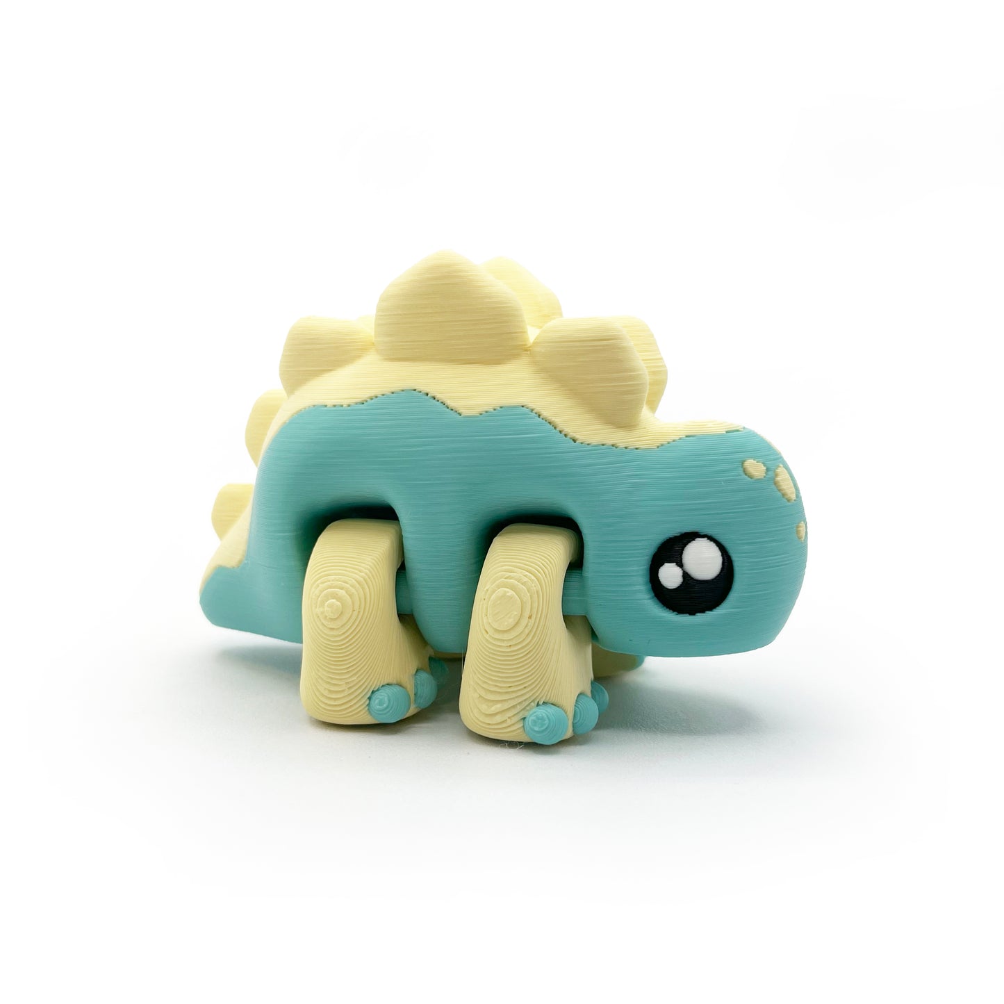 MAMMOTH Fantastical Creatures - Articulating 3D Printed Fantastical Figurines – Palm-Sized Collectibles