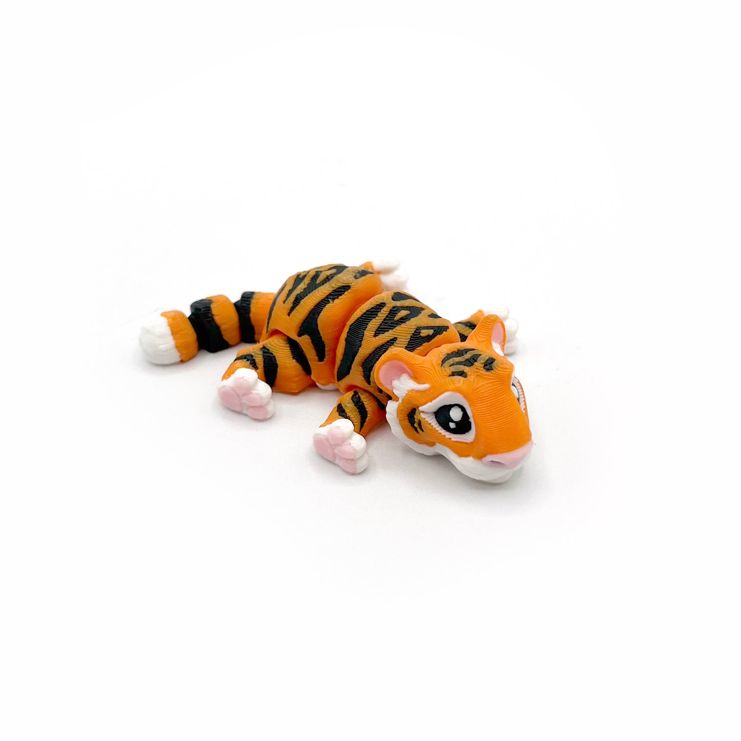 MAMMOTH Fantastical Creatures - Articulating 3D Printed Fantastical Figurines – Palm-Sized Collectibles