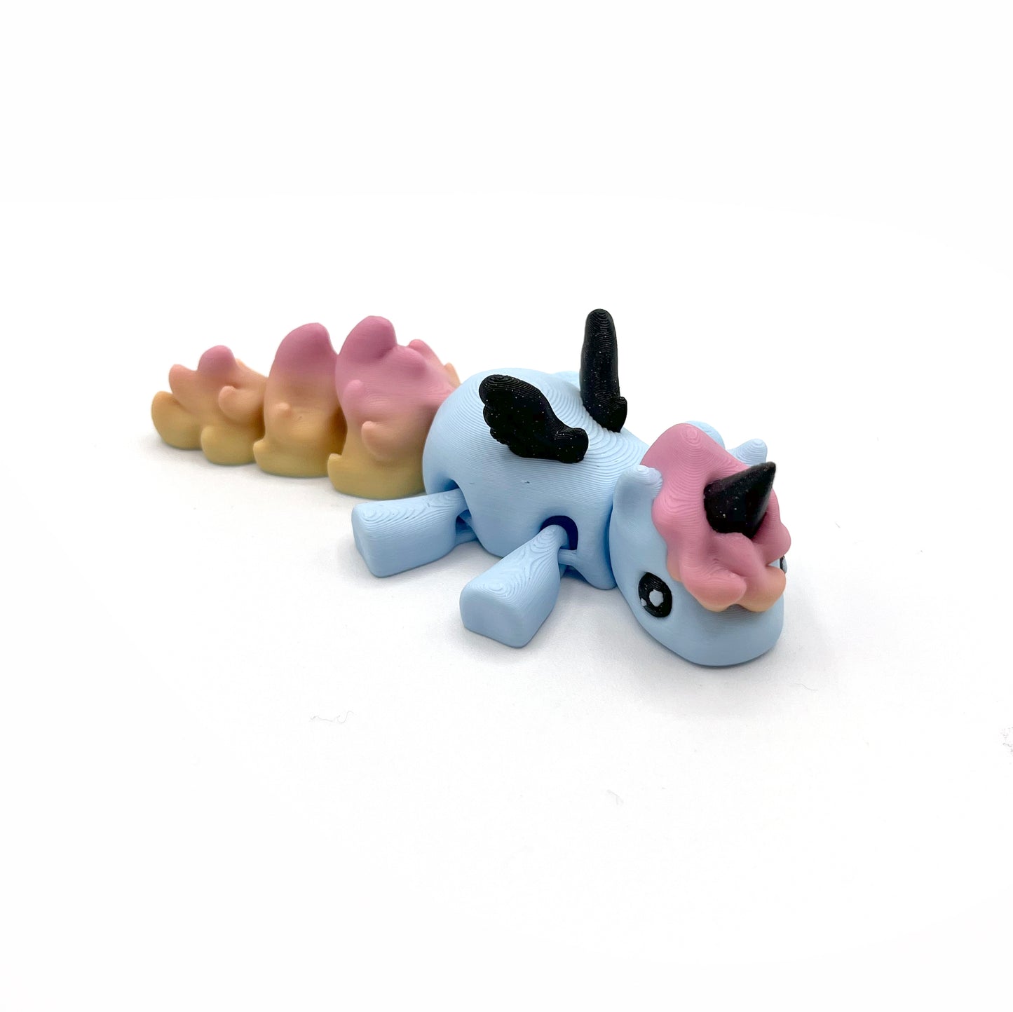 MAMMOTH Fantastical Creatures - Articulating 3D Printed Fantastical Figurines – Palm-Sized Collectibles