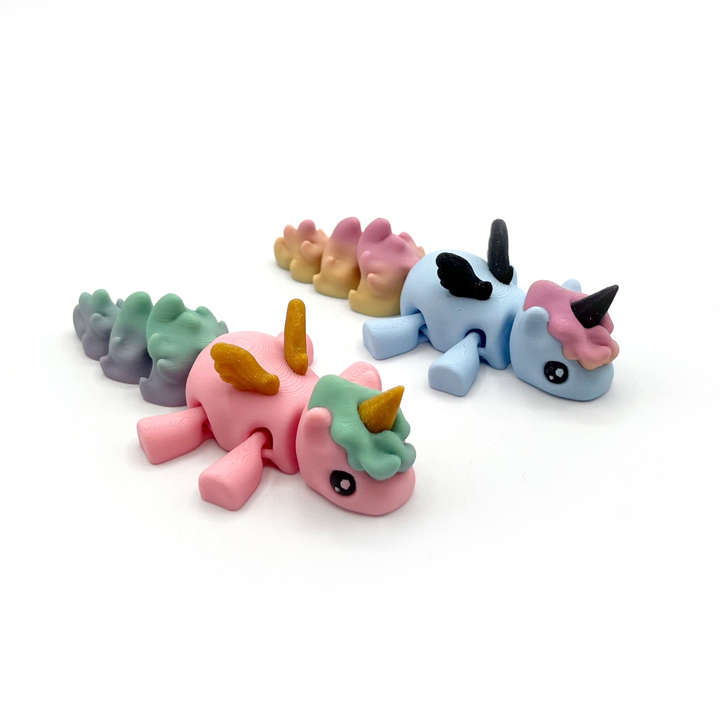 MAMMOTH Fantastical Creatures - Articulating 3D Printed Fantastical Figurines – Palm-Sized Collectibles