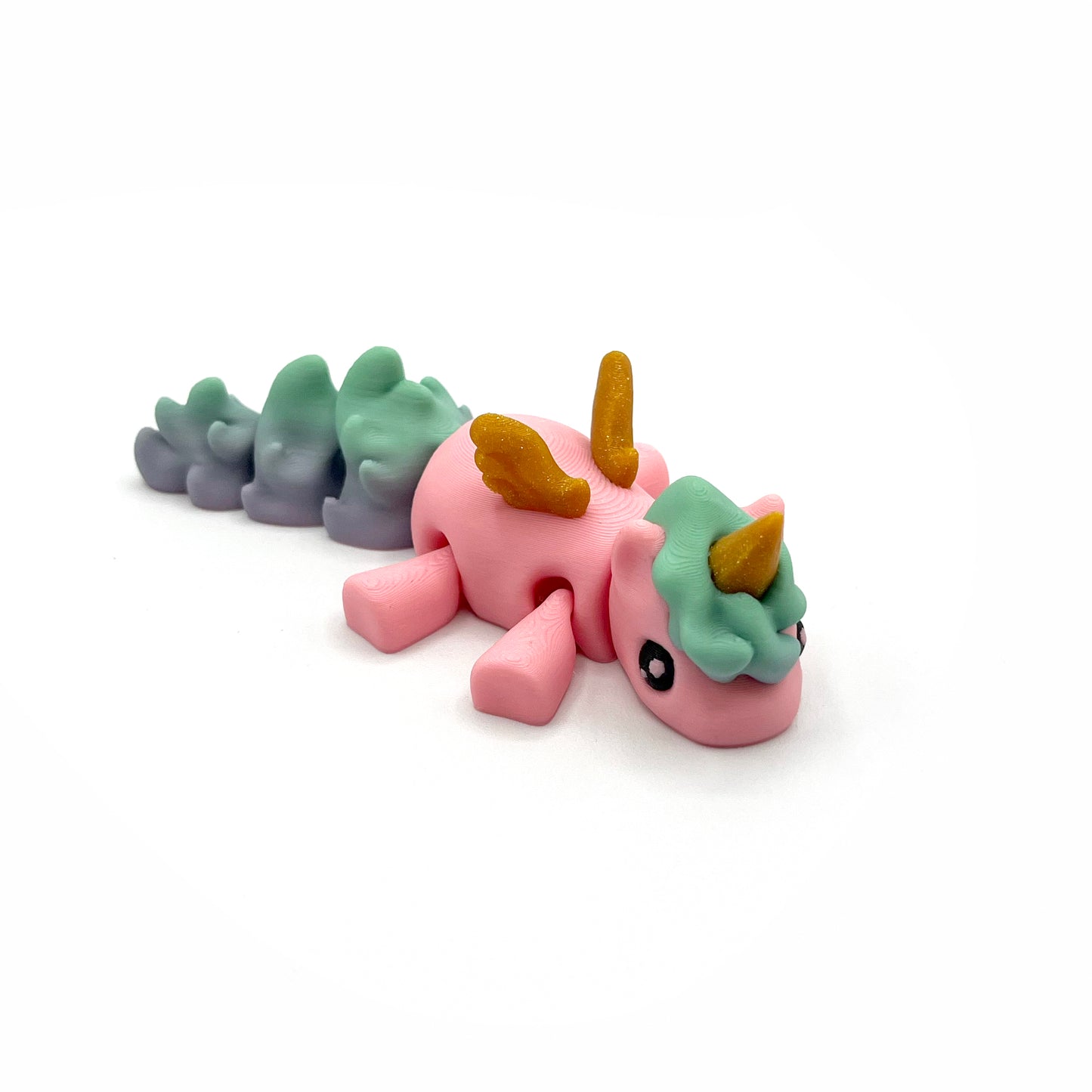 MAMMOTH Fantastical Creatures - Articulating 3D Printed Fantastical Figurines – Palm-Sized Collectibles