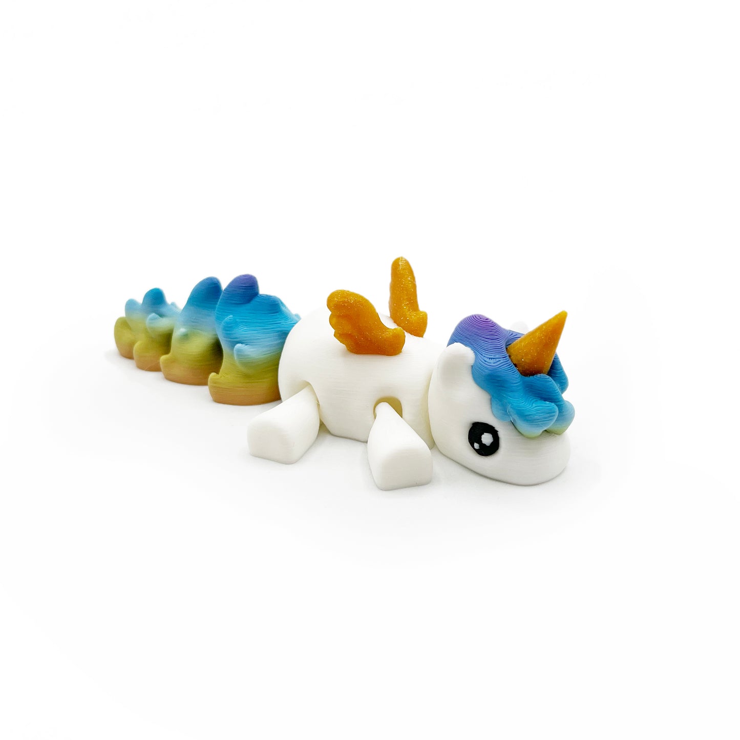 MAMMOTH Fantastical Creatures - Articulating 3D Printed Fantastical Figurines – Palm-Sized Collectibles