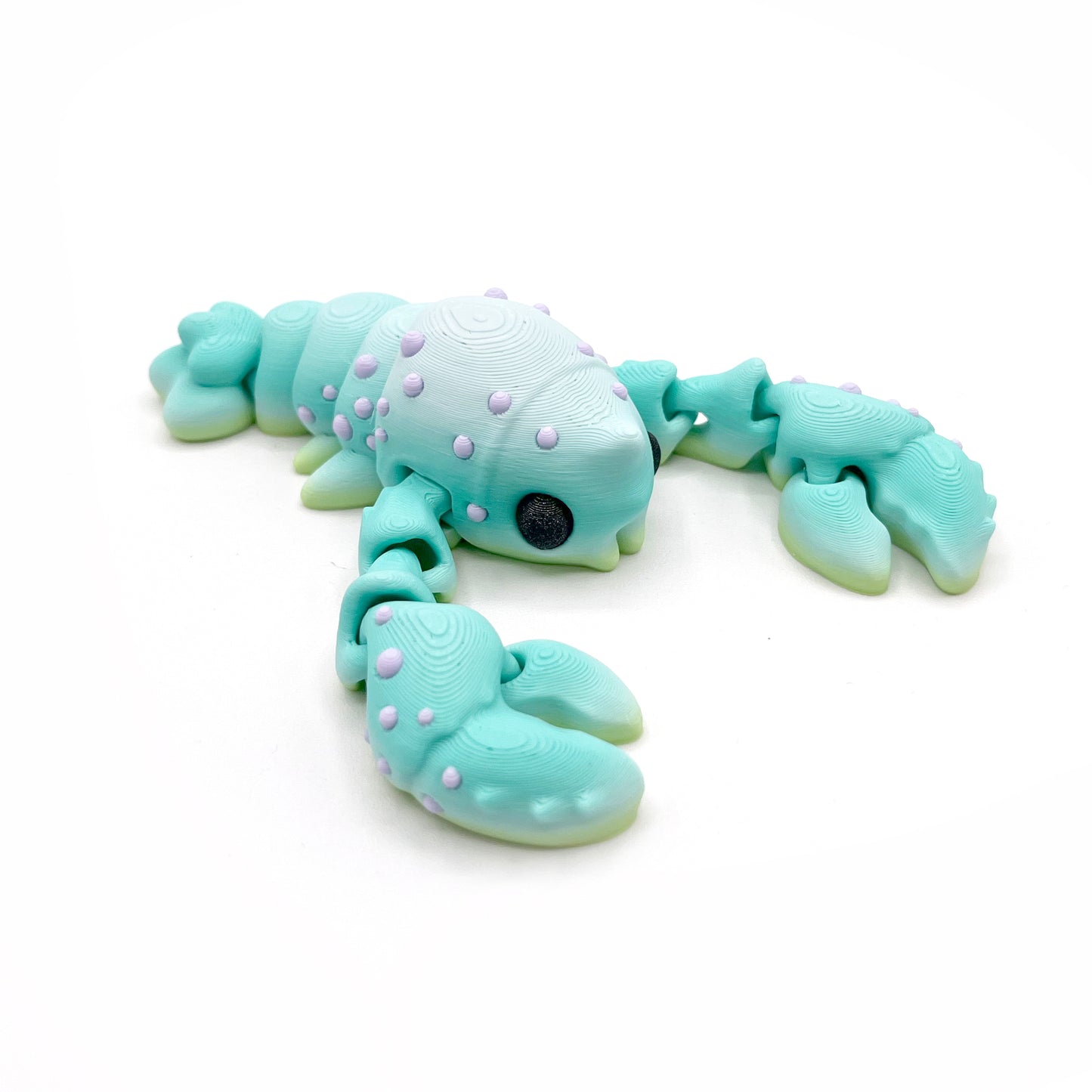 MAMMOTH Fantastical Creatures - Articulating 3D Printed Fantastical Figurines – Palm-Sized Collectibles