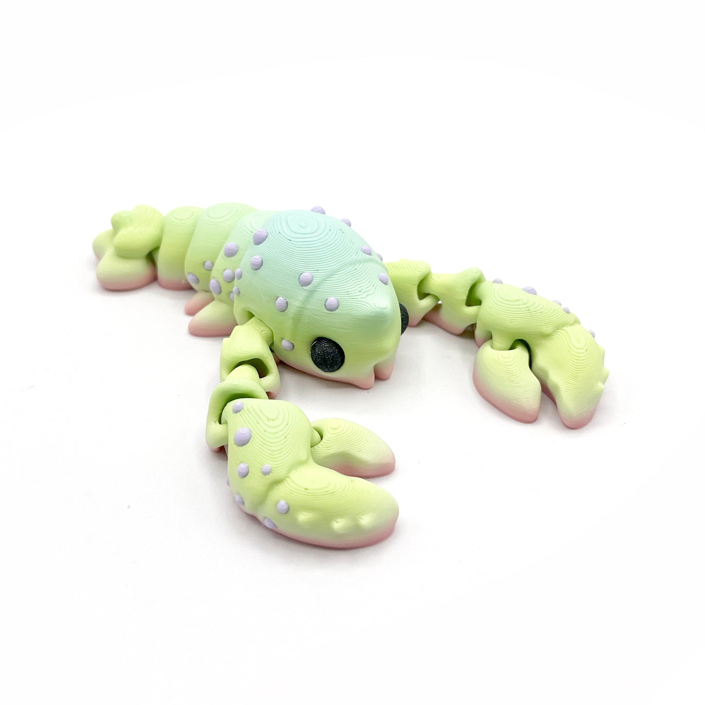 MAMMOTH Fantastical Creatures - Articulating 3D Printed Fantastical Figurines – Palm-Sized Collectibles