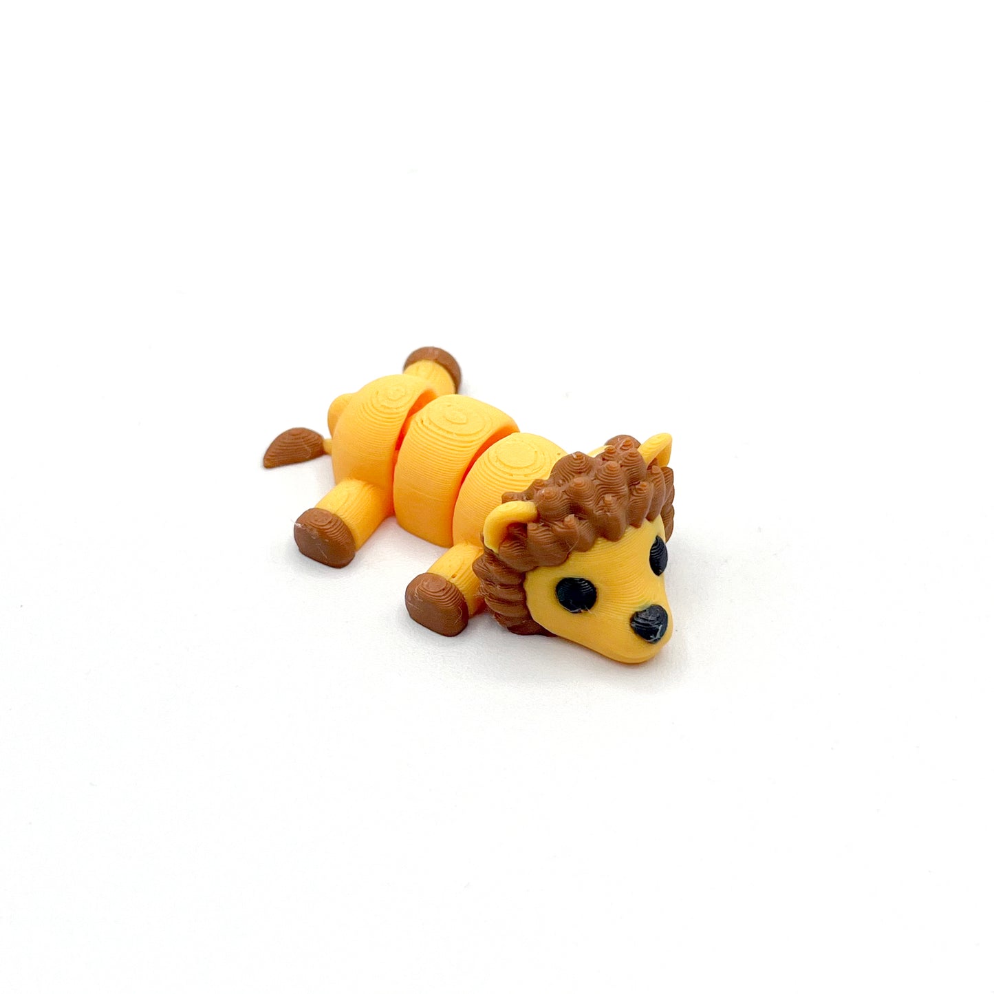 MIGHTY Cuddly Critters - Articulating 3D Printed Animal Figurines – Pocket-Sized Collectibles