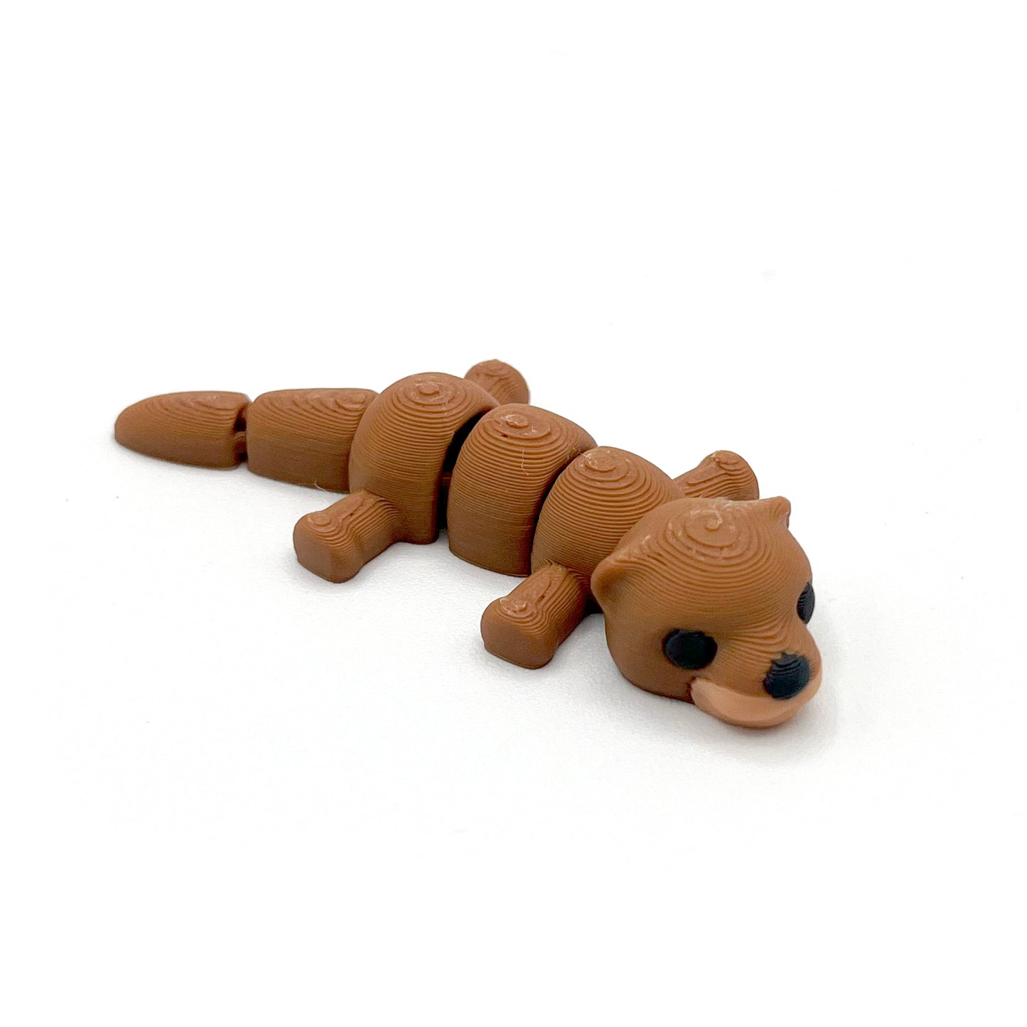 MIGHTY Cuddly Critters - Articulating 3D Printed Animal Figurines – Pocket-Sized Collectibles