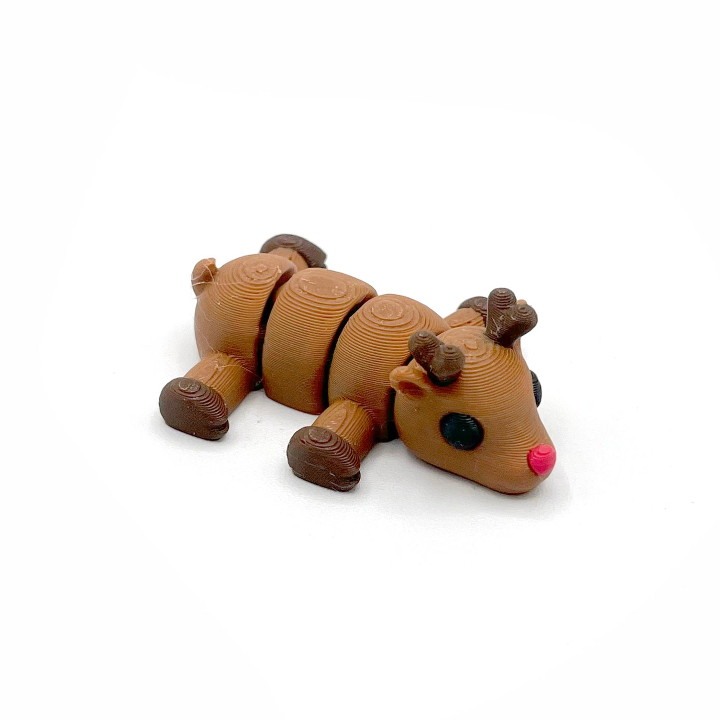 MIGHTY Cuddly Critters - Articulating 3D Printed Animal Figurines – Pocket-Sized Collectibles