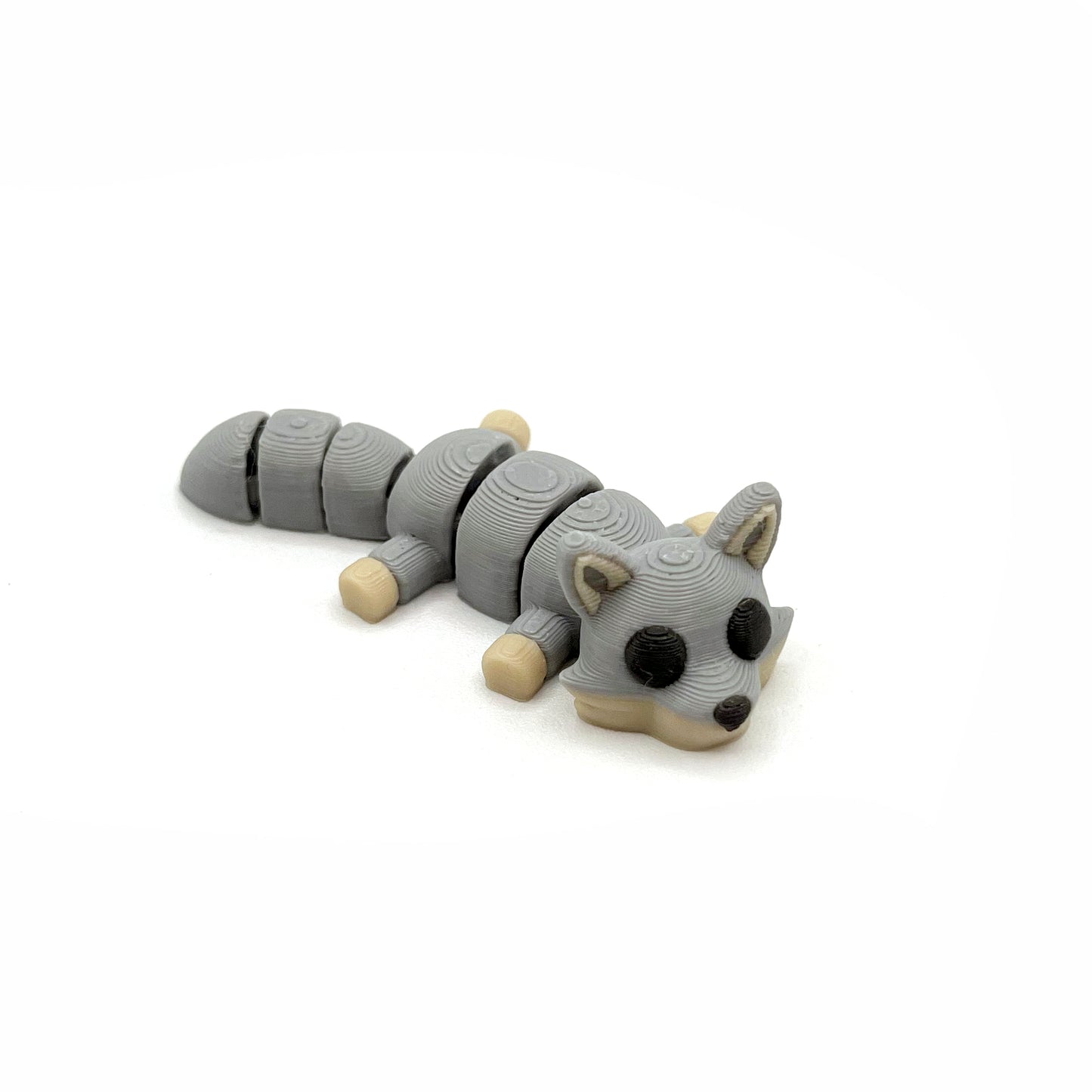 MIGHTY Cuddly Critters - Articulating 3D Printed Animal Figurines – Pocket-Sized Collectibles