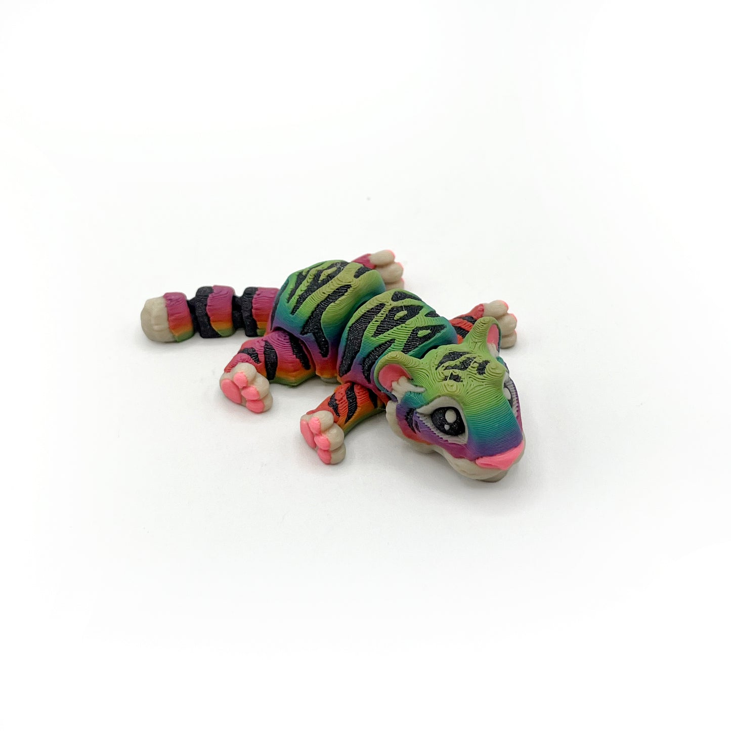 The Mat Mire Mates - Articulated Desk Fidgets