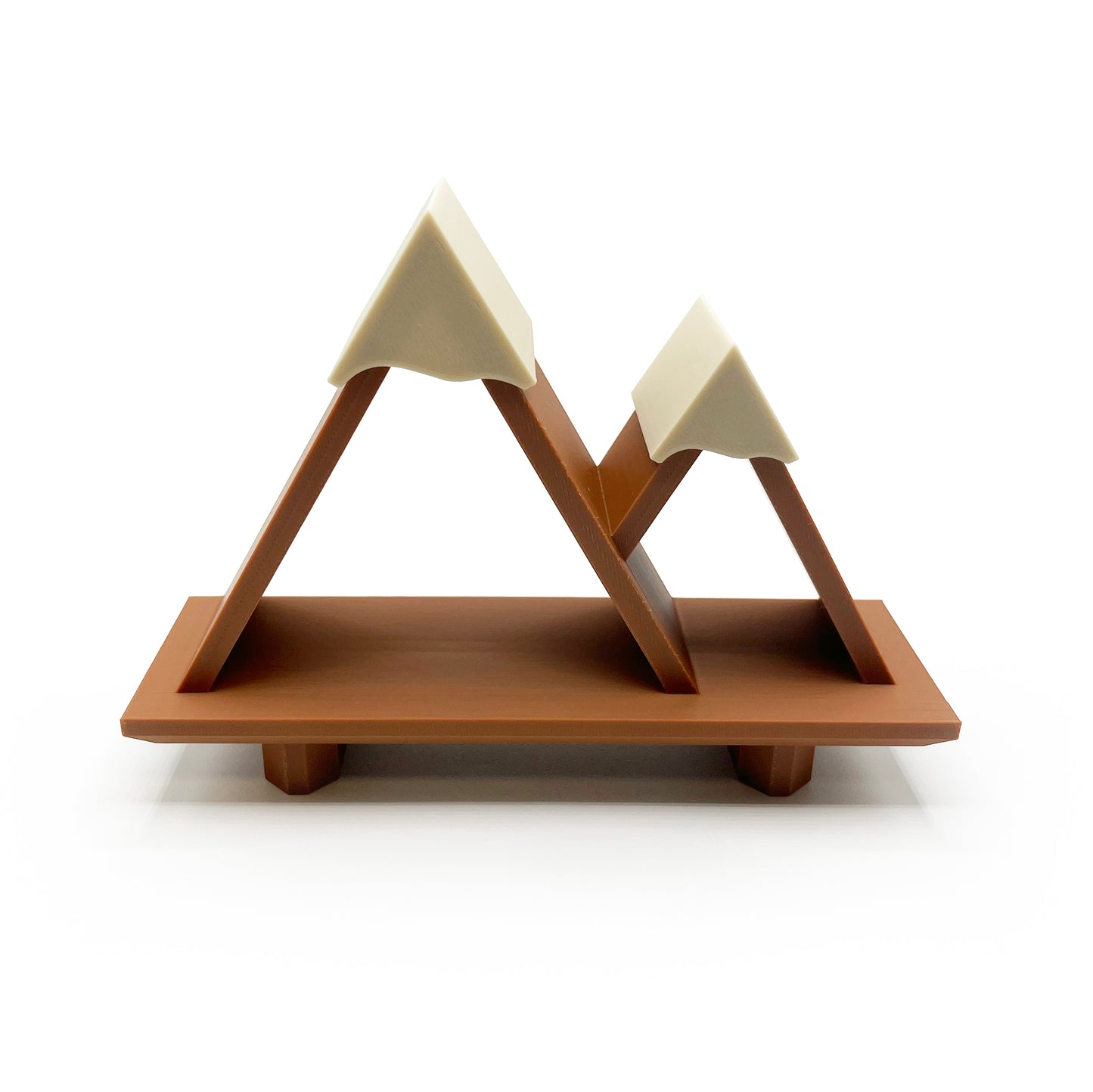 Mountain Shelf – The Perfect Yeti & Bigfoot Display – 3D Printed