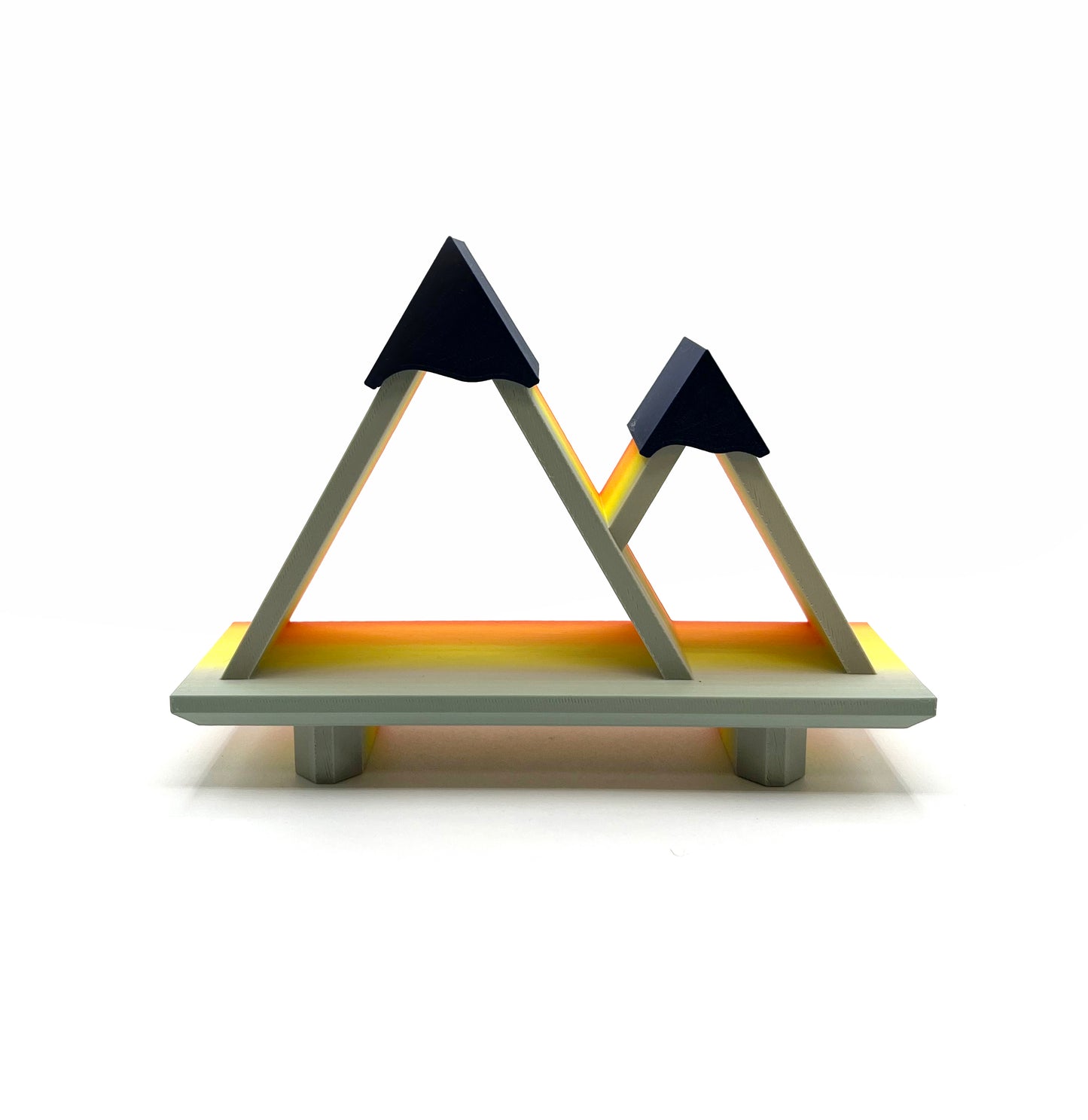 Mountain Shelf – The Perfect Yeti & Bigfoot Display – 3D Printed