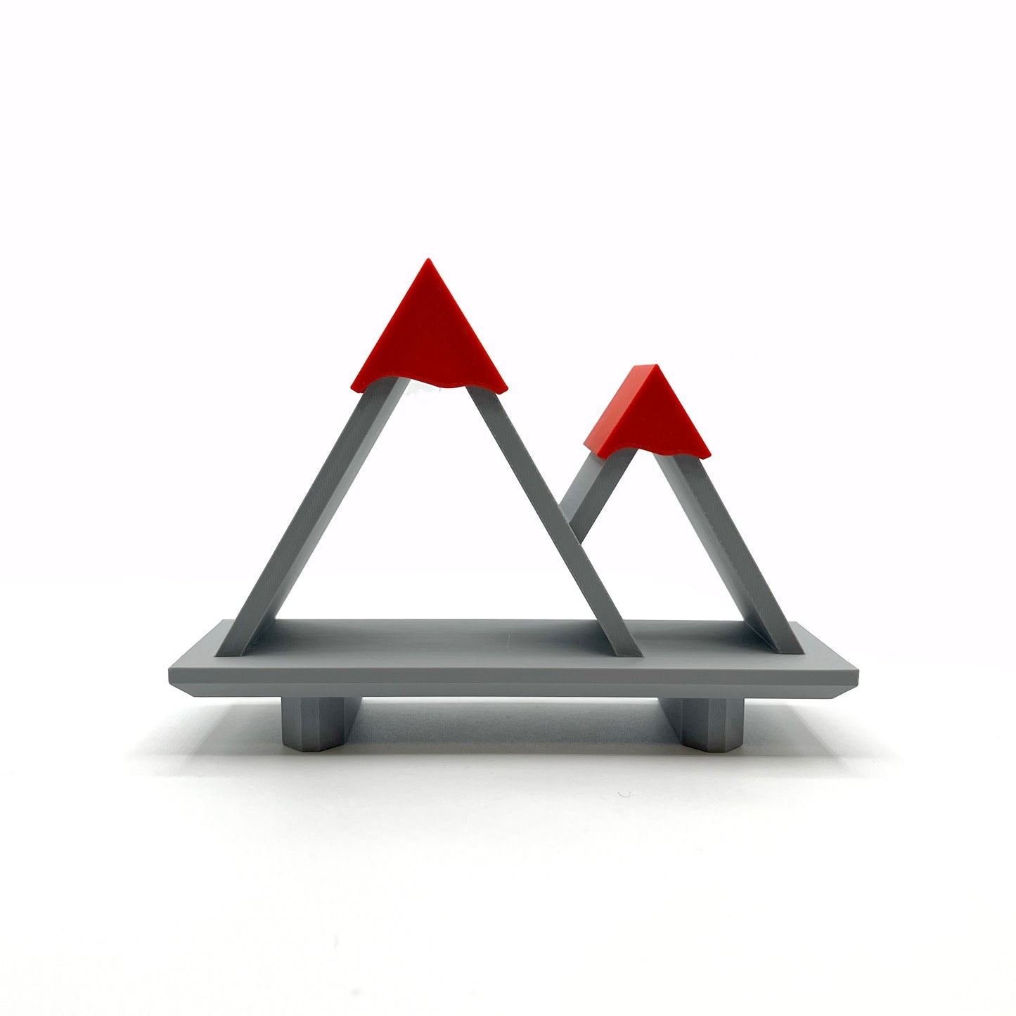 Mountain Shelf – The Perfect Yeti & Bigfoot Display – 3D Printed