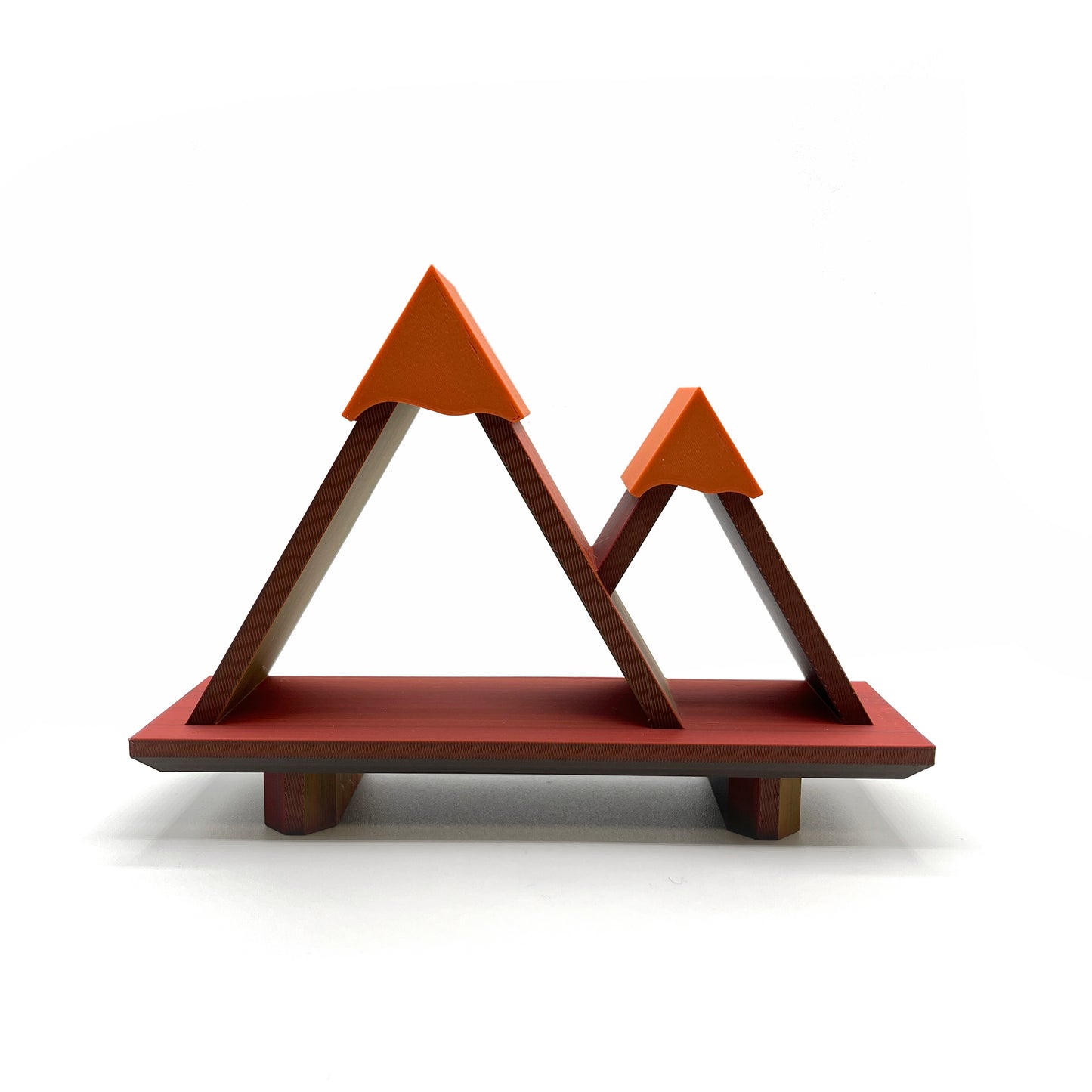 Mountain Shelf – The Perfect Yeti & Bigfoot Display – 3D Printed