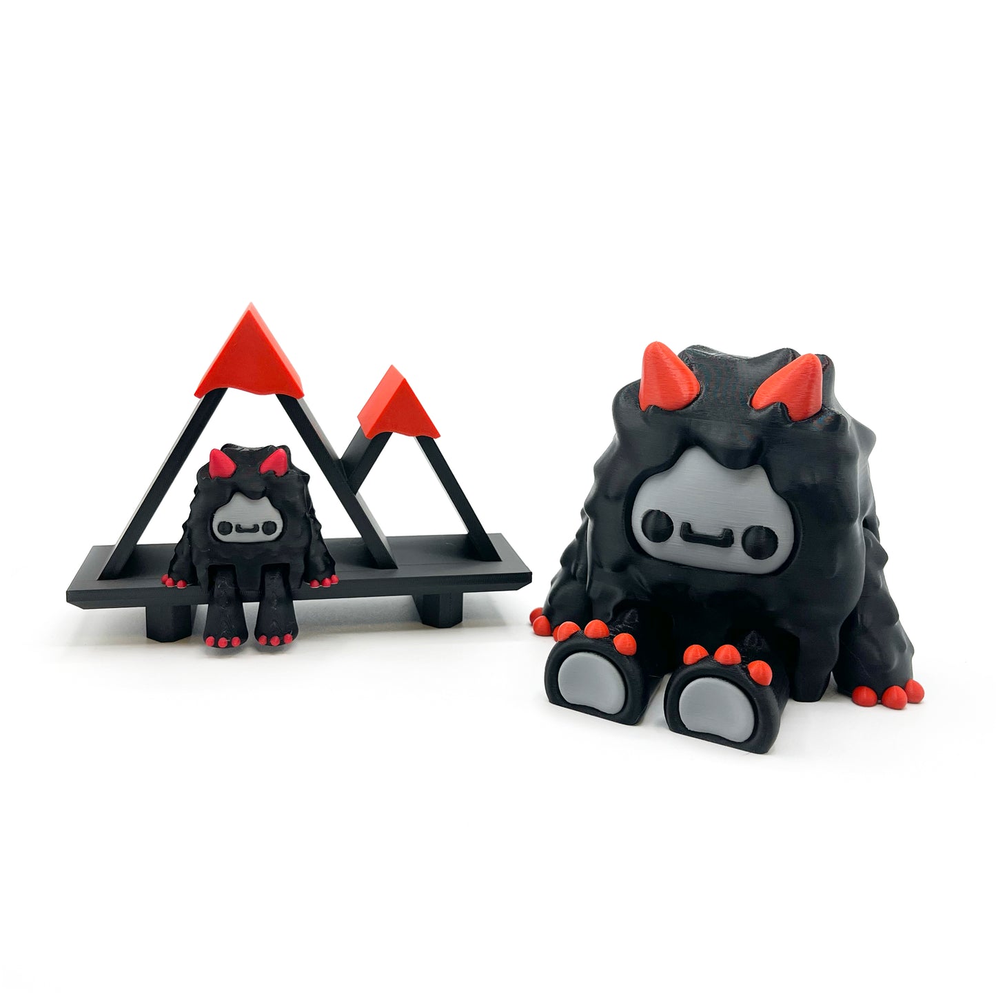 Mountain Shelf – The Perfect Yeti & Bigfoot Display – 3D Printed