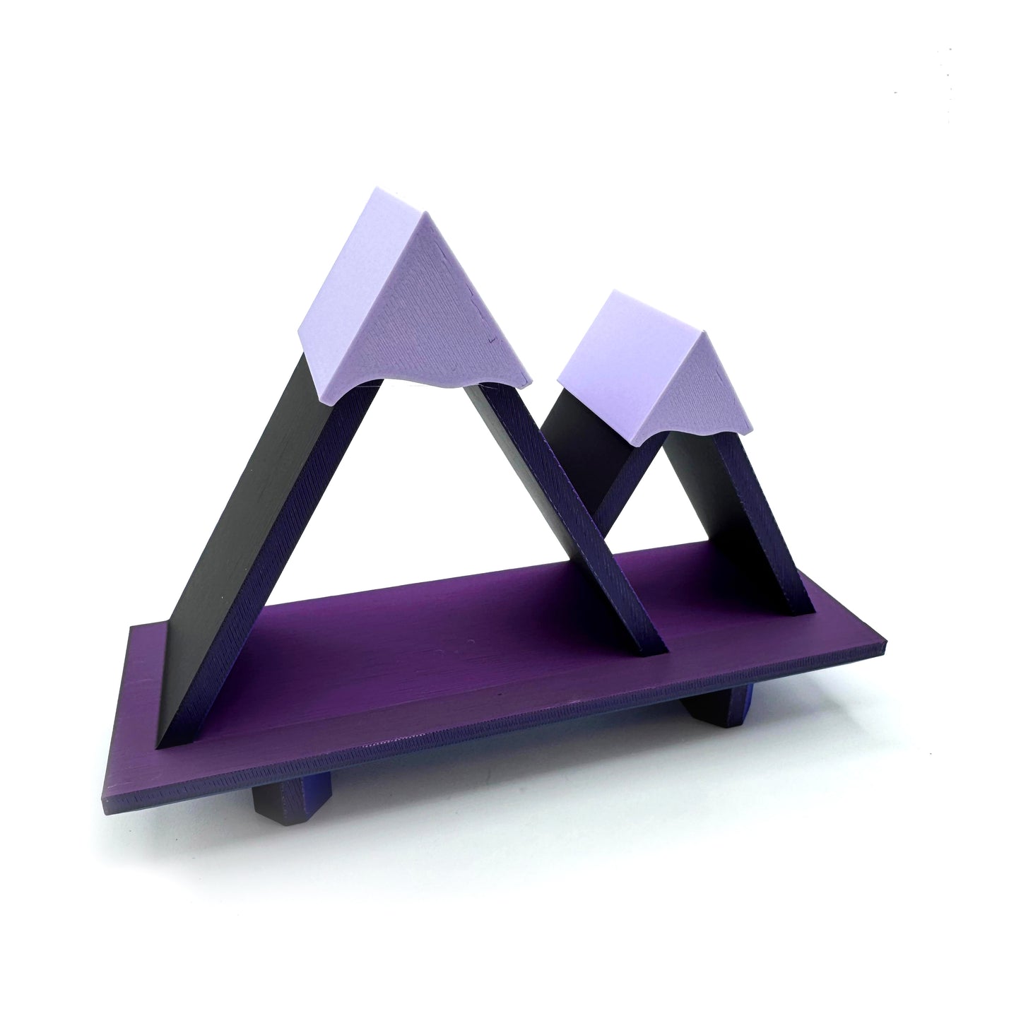 Mountain Shelf – The Perfect Yeti & Bigfoot Display – 3D Printed