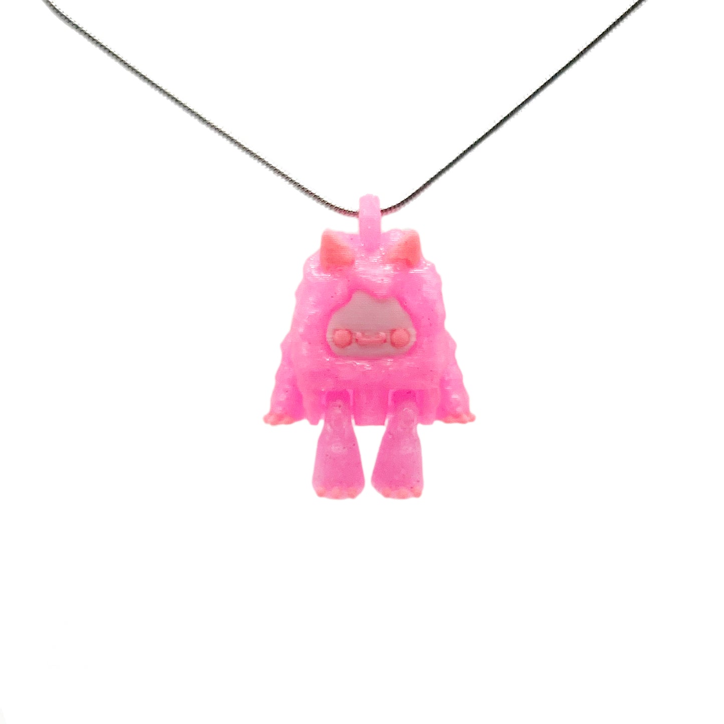 Flurryfoot & Bigfoot Earrings/Necklaces – Cute 3D Printed Cryptid Jewelry | Lightweight Earrings for Monster Lovers