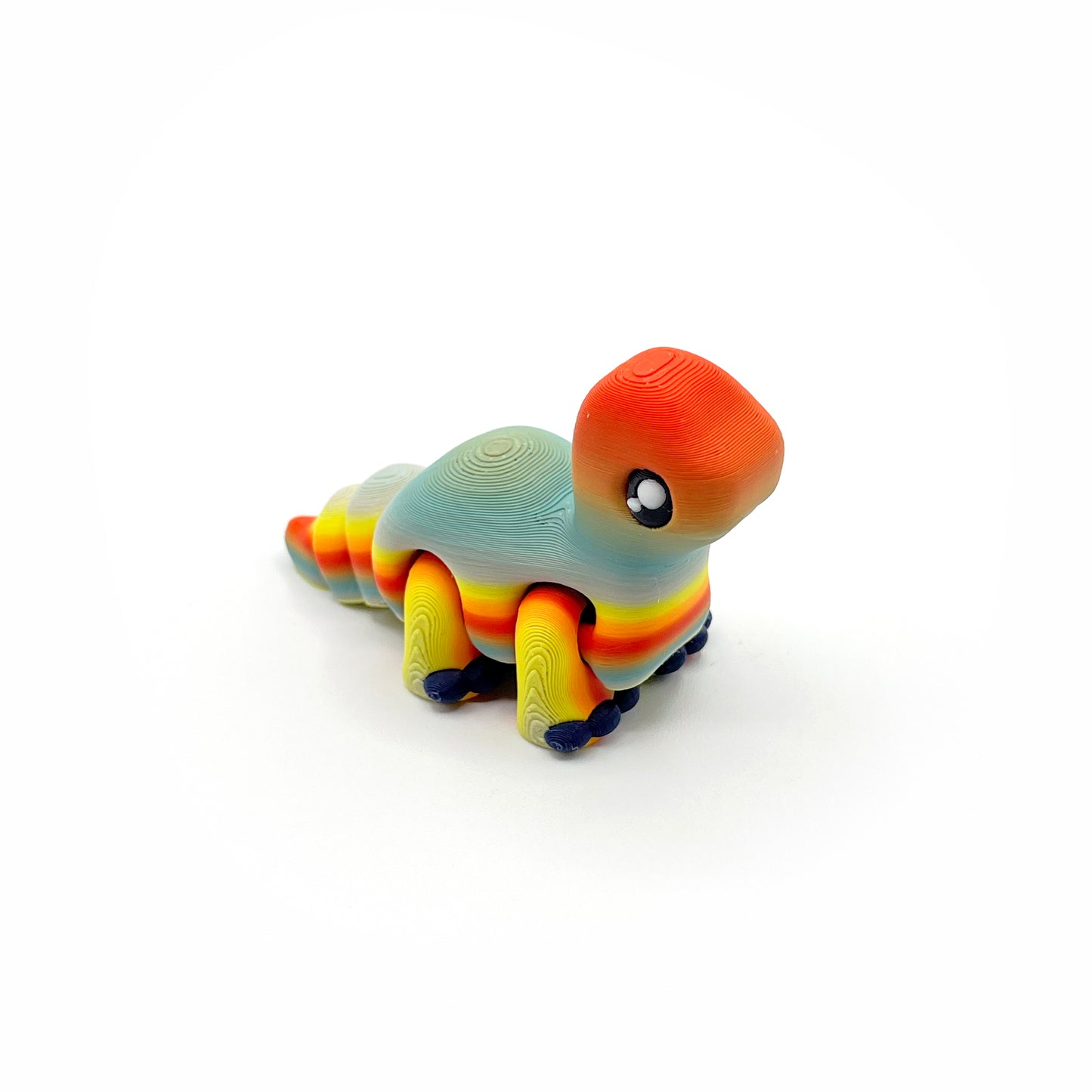 MAMMOTH Fantastical Creatures - Articulating 3D Printed Fantastical Figurines – Palm-Sized Collectibles