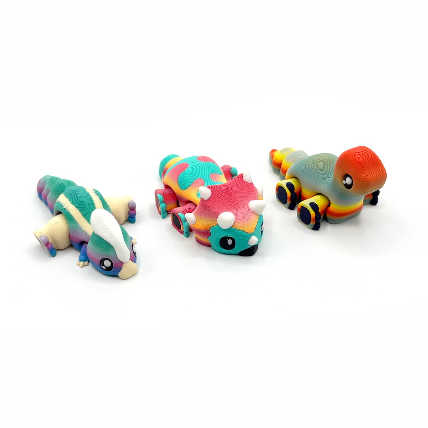 MAMMOTH Fantastical Creatures - Articulating 3D Printed Fantastical Figurines – Palm-Sized Collectibles