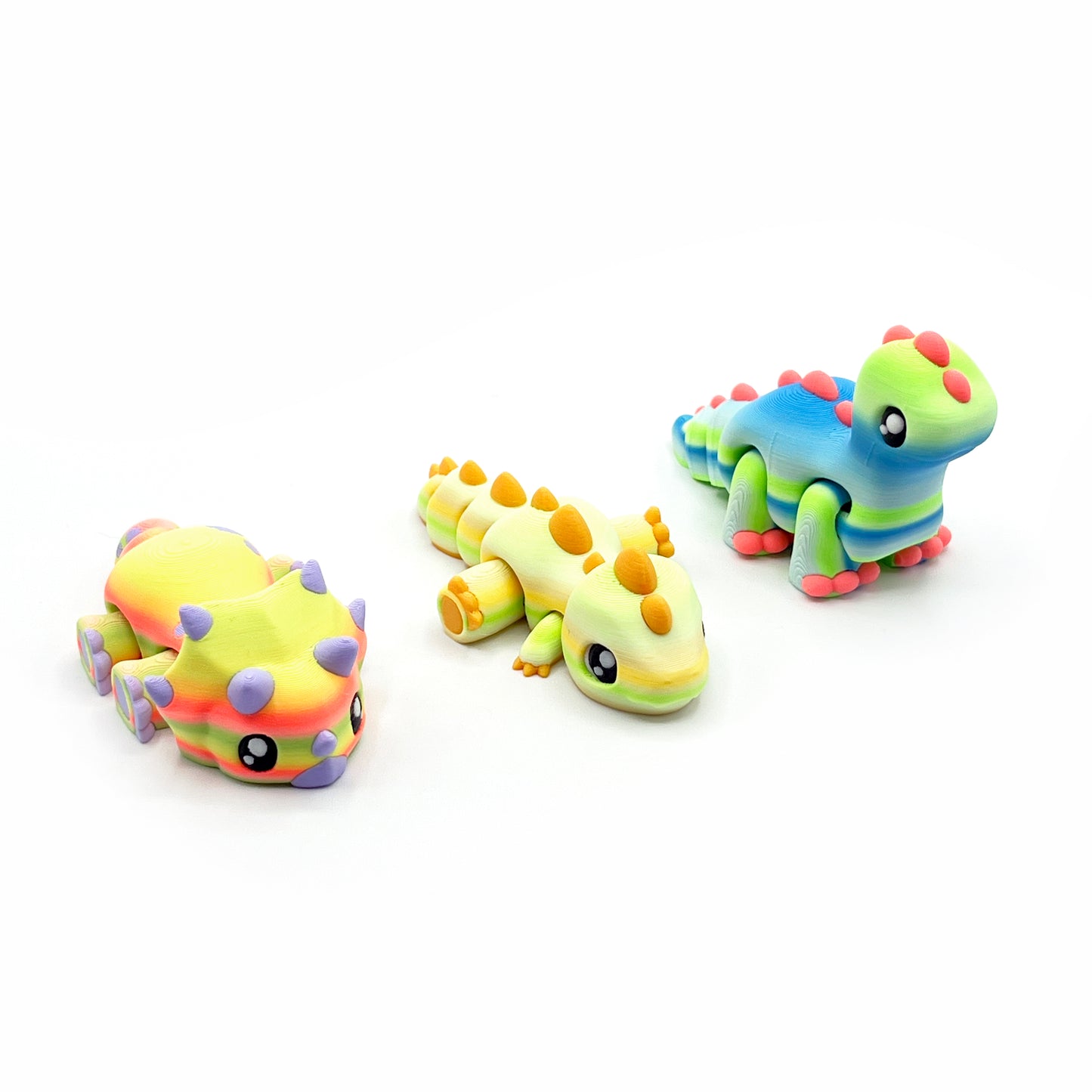 MAMMOTH Fantastical Creatures - Articulating 3D Printed Fantastical Figurines – Palm-Sized Collectibles