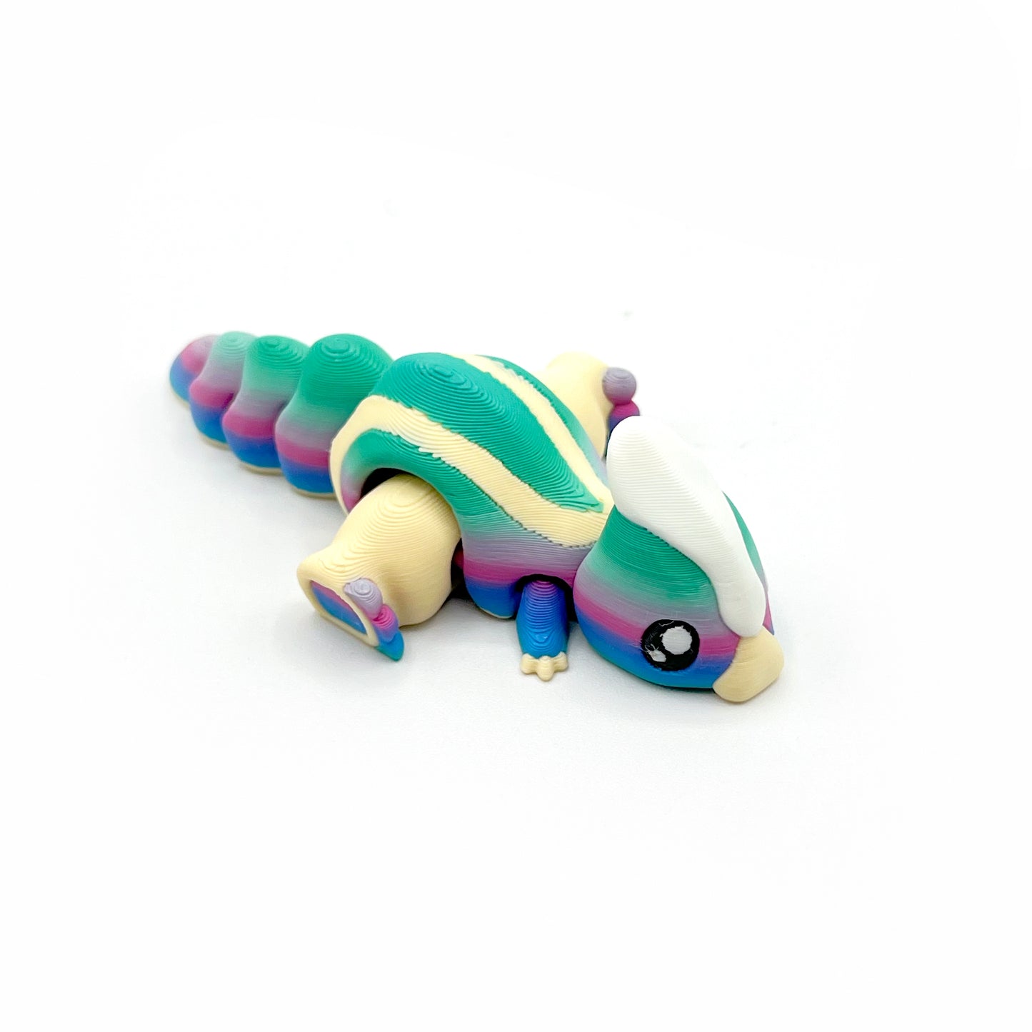 MAMMOTH Fantastical Creatures - Articulating 3D Printed Fantastical Figurines – Palm-Sized Collectibles