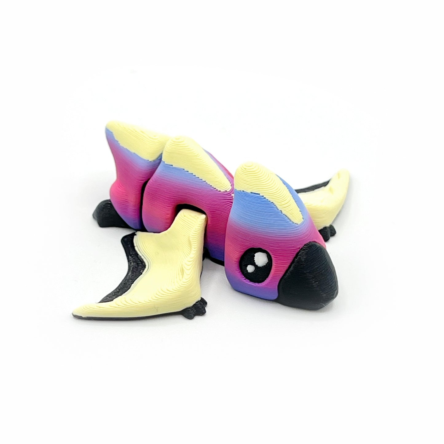 MAMMOTH Fantastical Creatures - Articulating 3D Printed Fantastical Figurines – Palm-Sized Collectibles