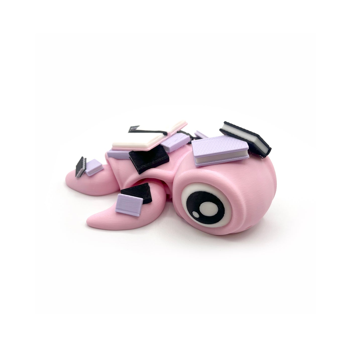 TURTLES!! – The Palm-Sized Original – Articulated Turtle Fidget with Pocket Turtle Energy
